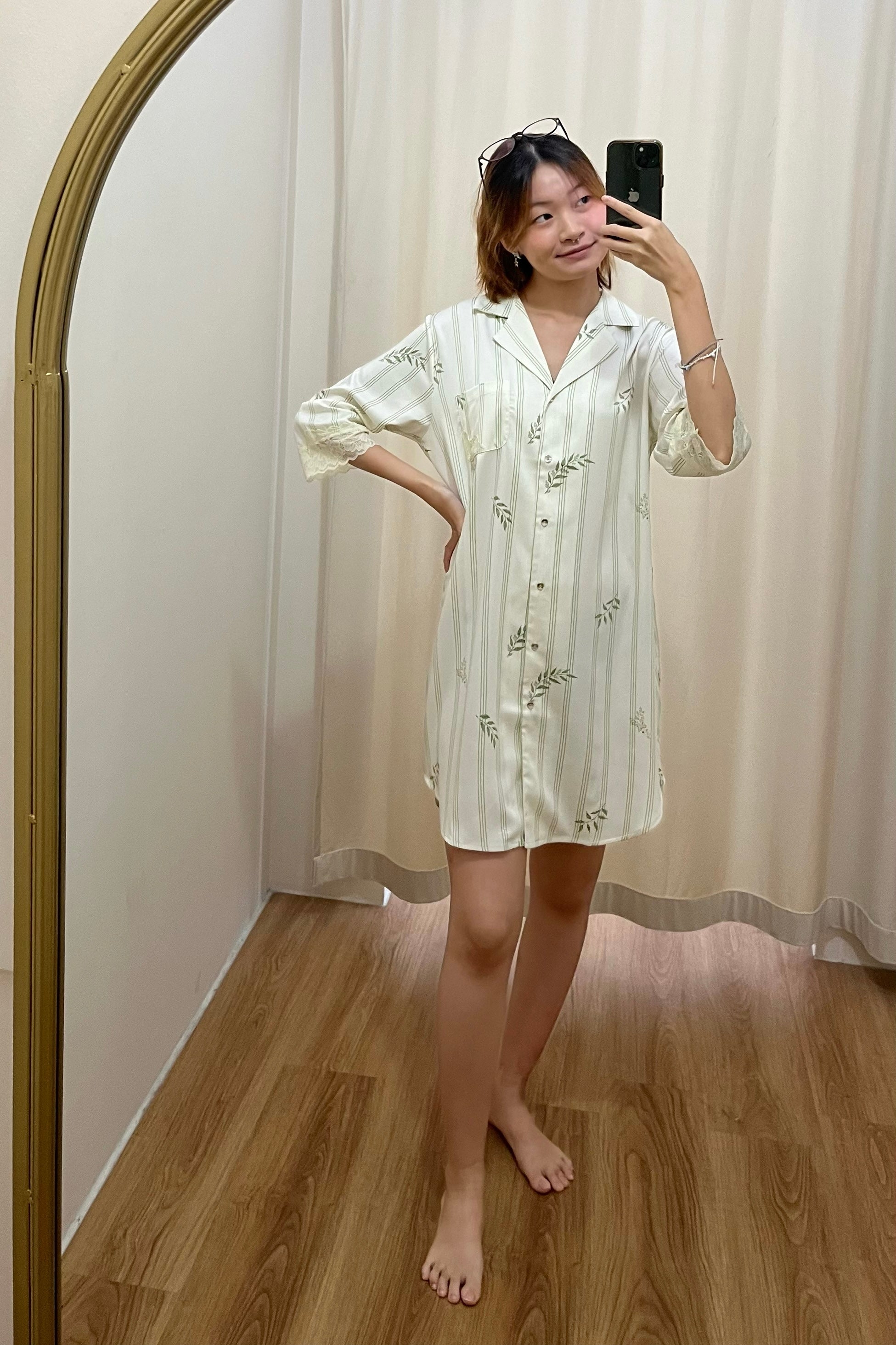 Oasis Sleep Dress - Bells & Birds