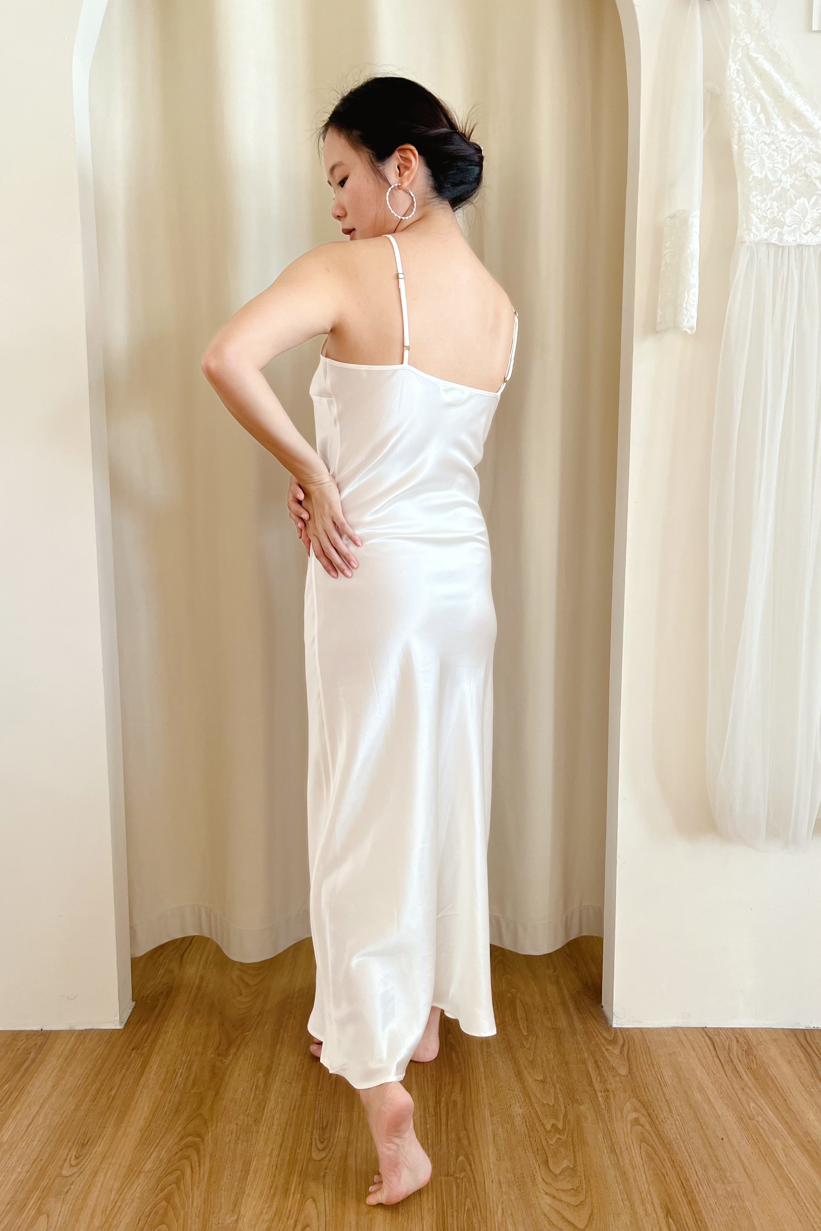 BESPOKE Mulberry Silk Slip