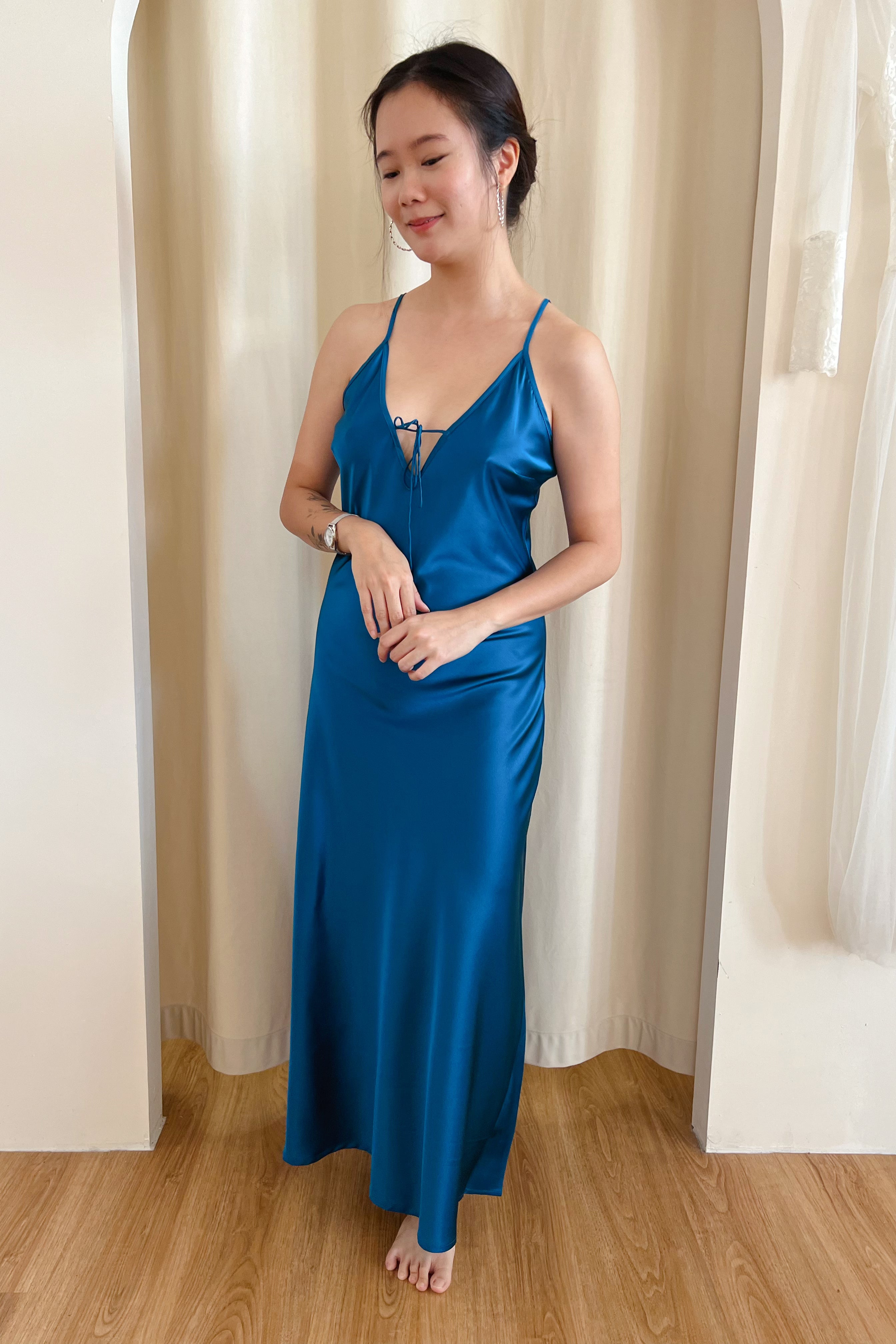 BESPOKE Mulberry Silk Slip