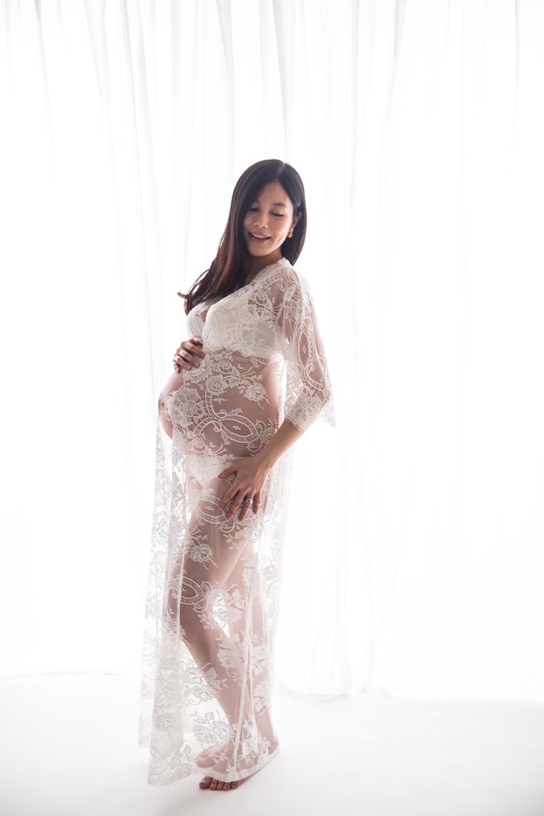 Fleur de Vie Lace Maxi Robe - Bells & Birds