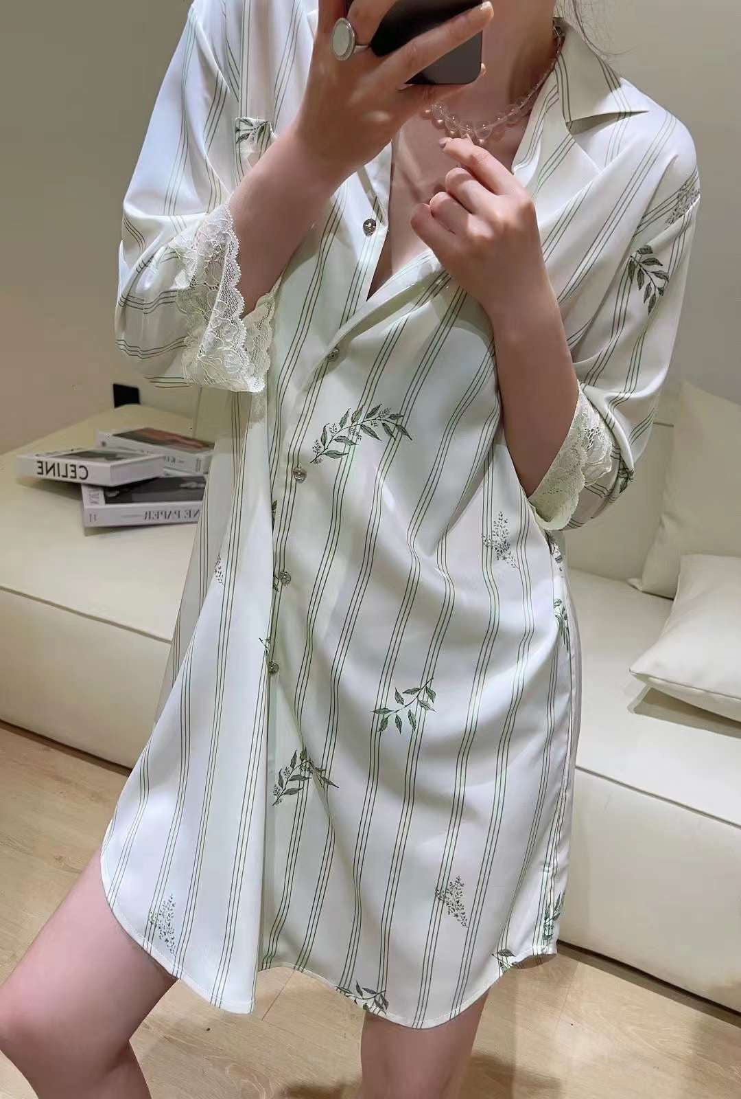 Oasis Sleep Dress - Bells & Birds