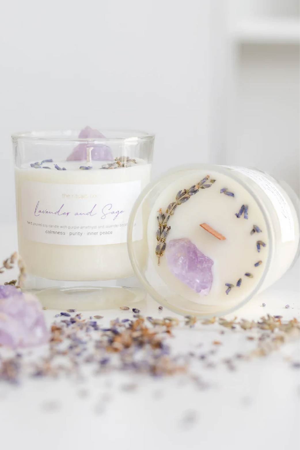 Rituals Co Candle (Lavender and Sage) Bells & Birds