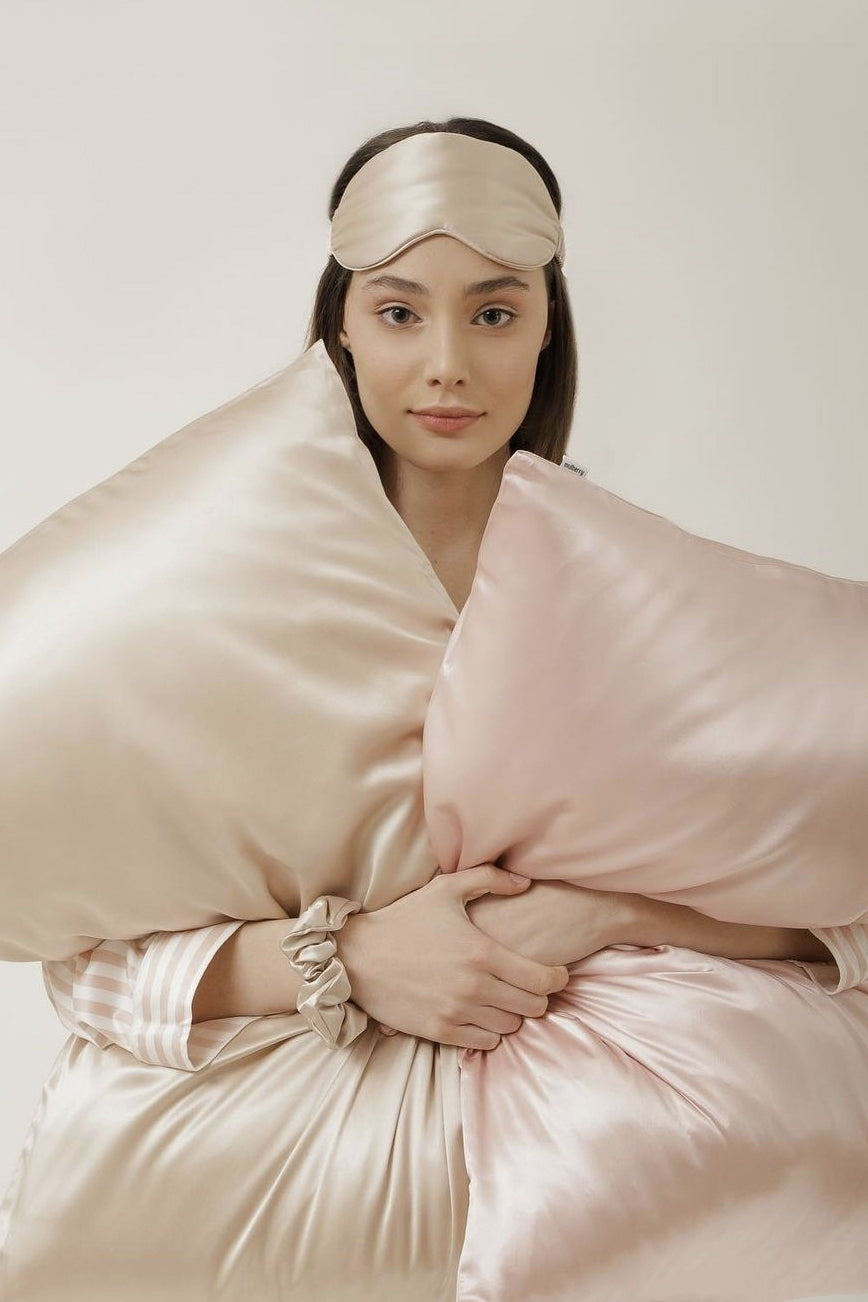 Mulberry Silk Pillowcase (9 colours)