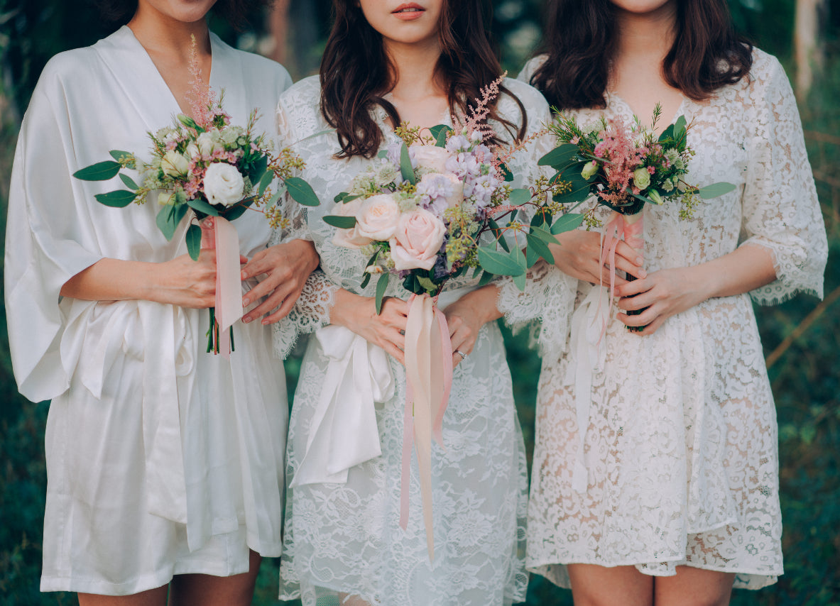 What to Wear for Wedding Morning in Singapore