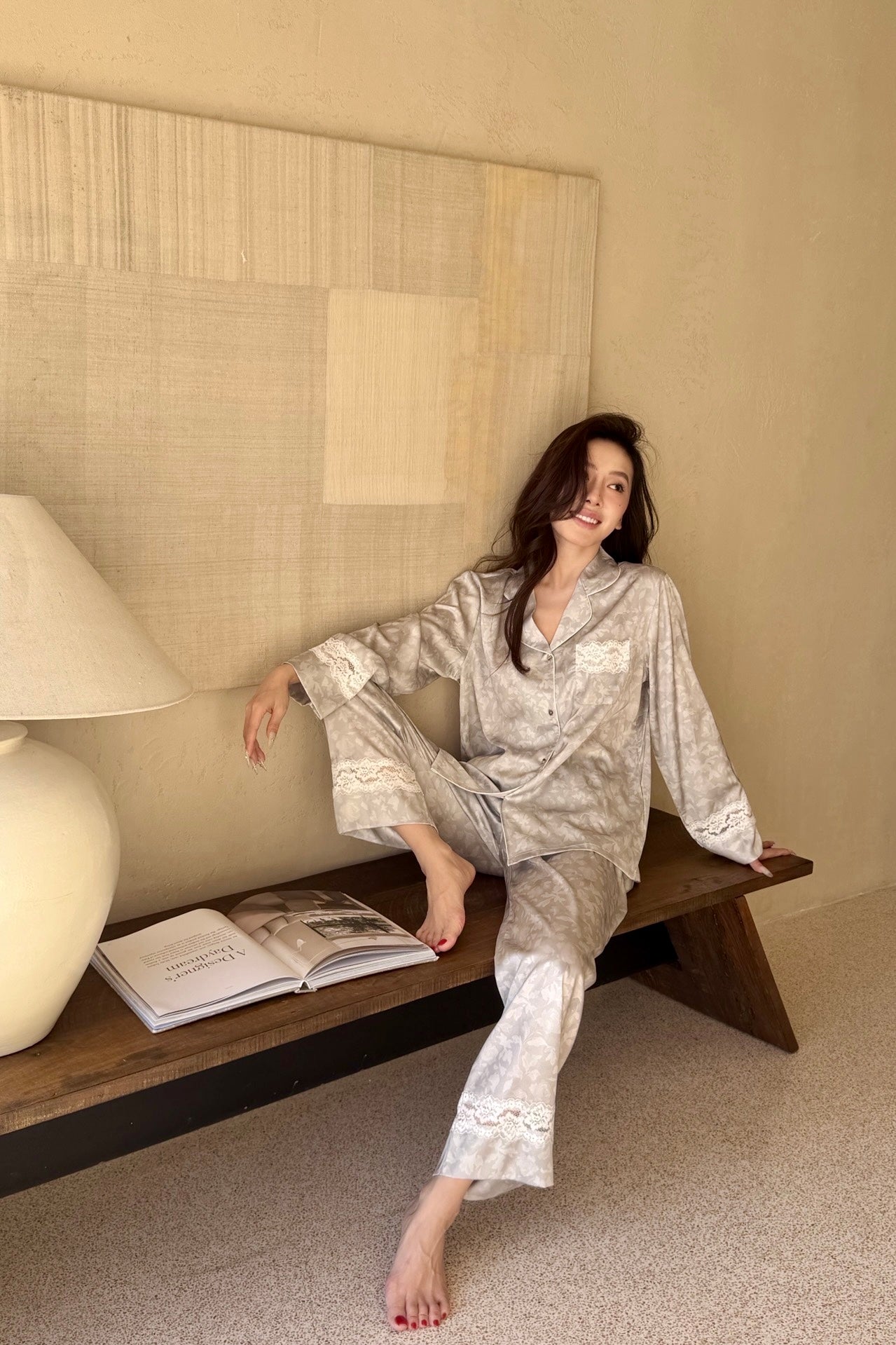 Moonstone PJ Pants Set