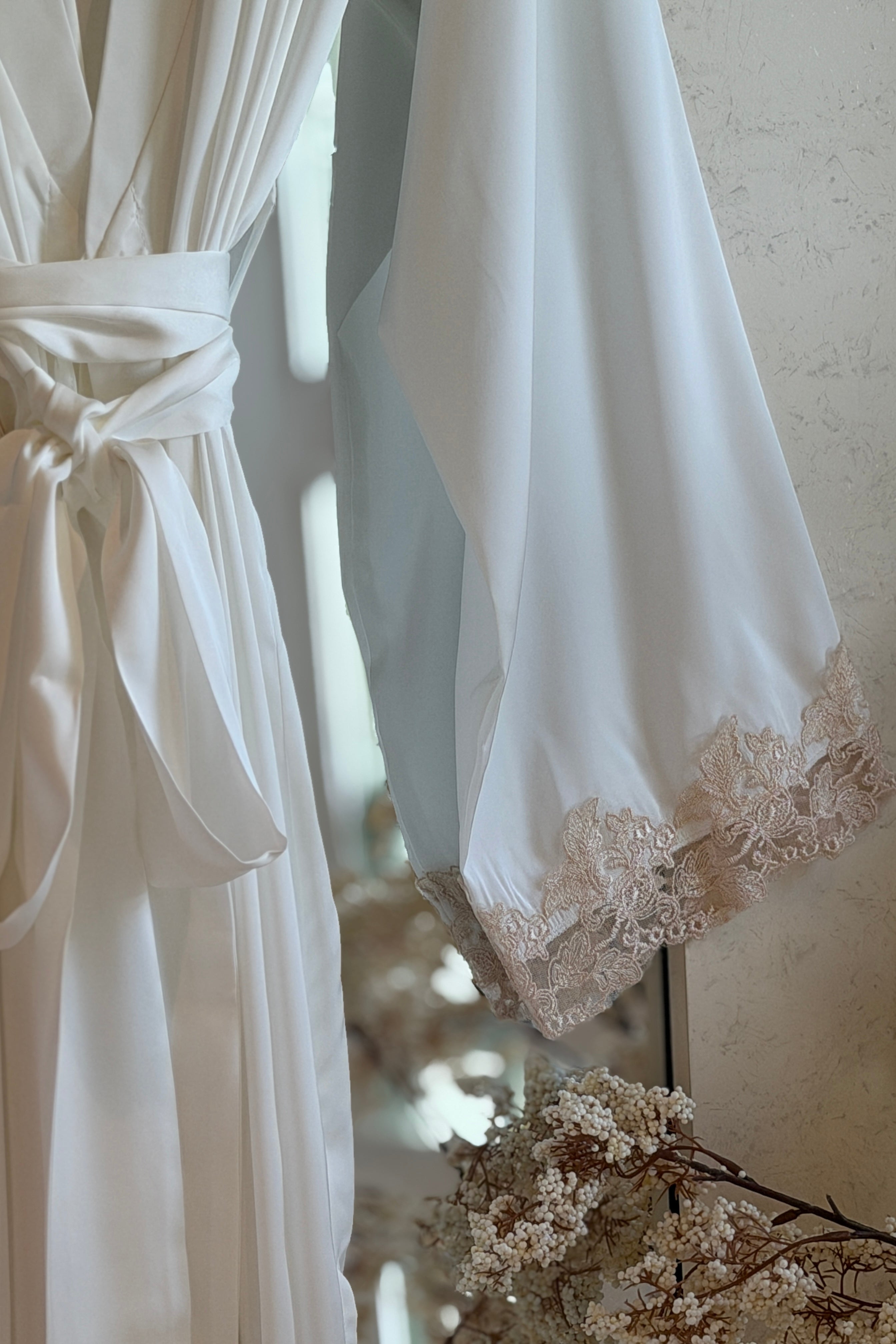 Gwen Slip & Robe Set