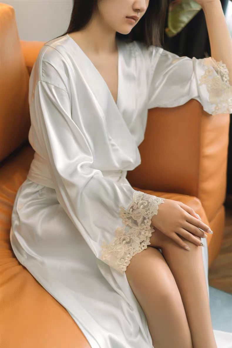 Gwen Slip & Robe Set