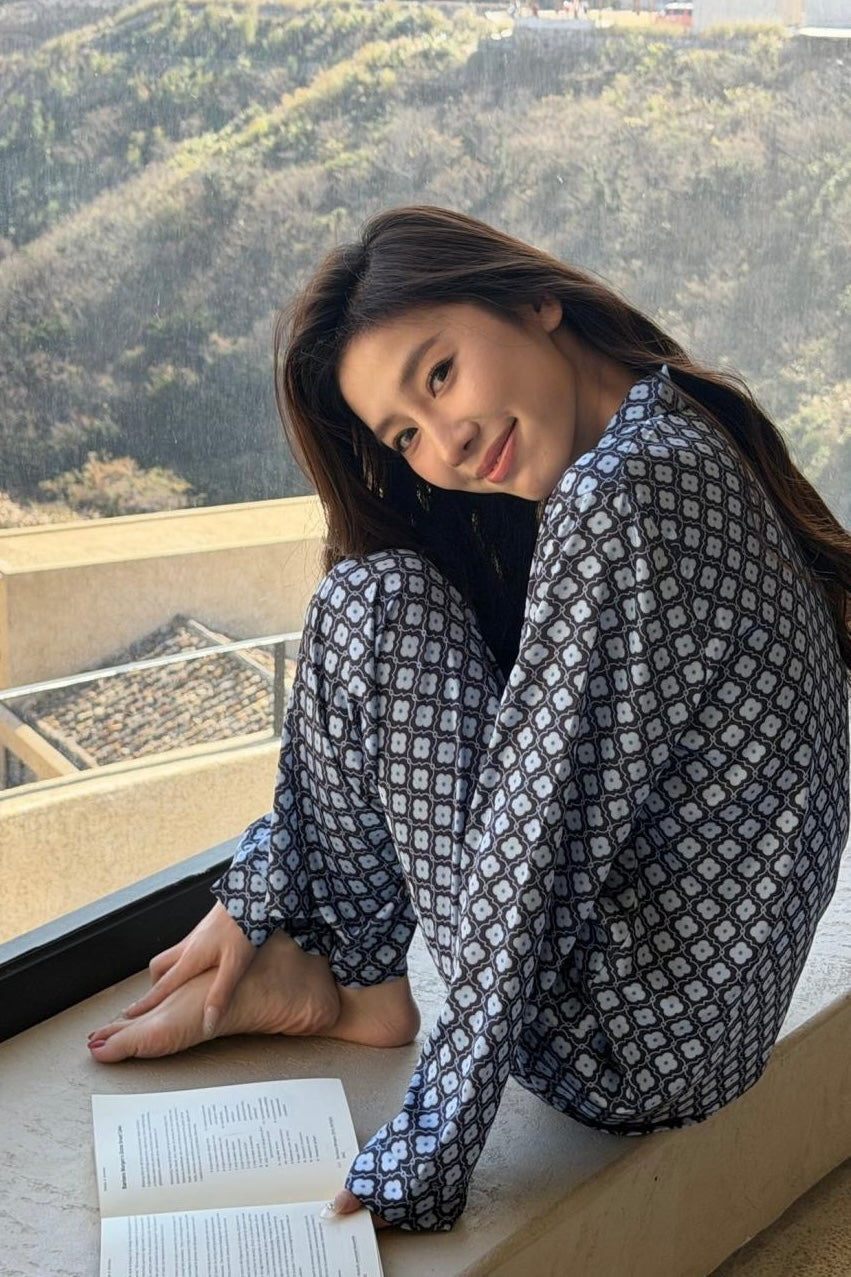 Capri PJ Pants Set