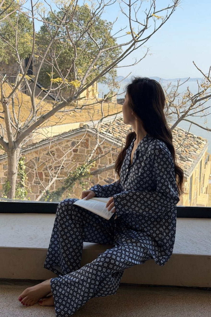 Capri PJ Pants Set
