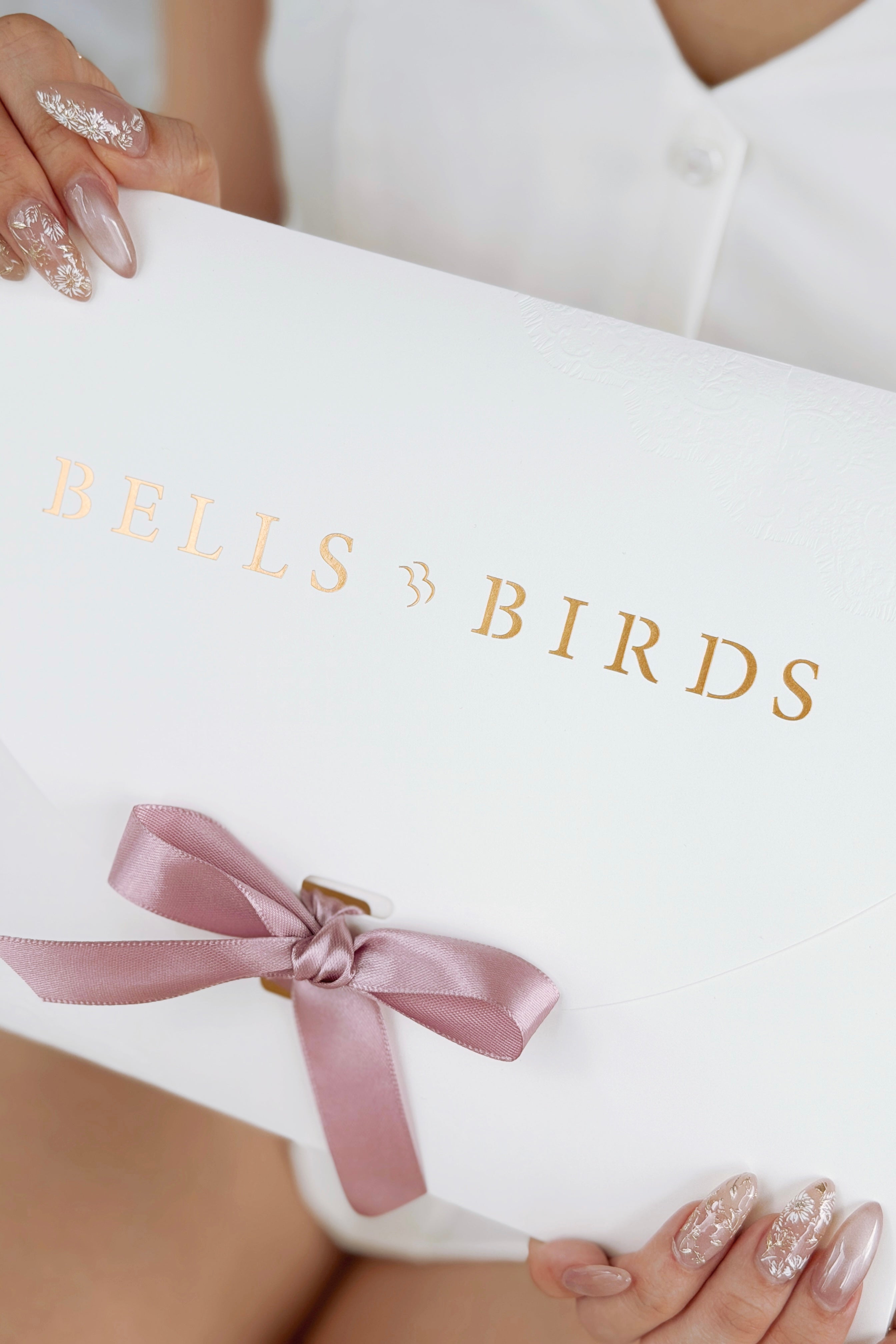 Gift Wrapping - Bells & Birds