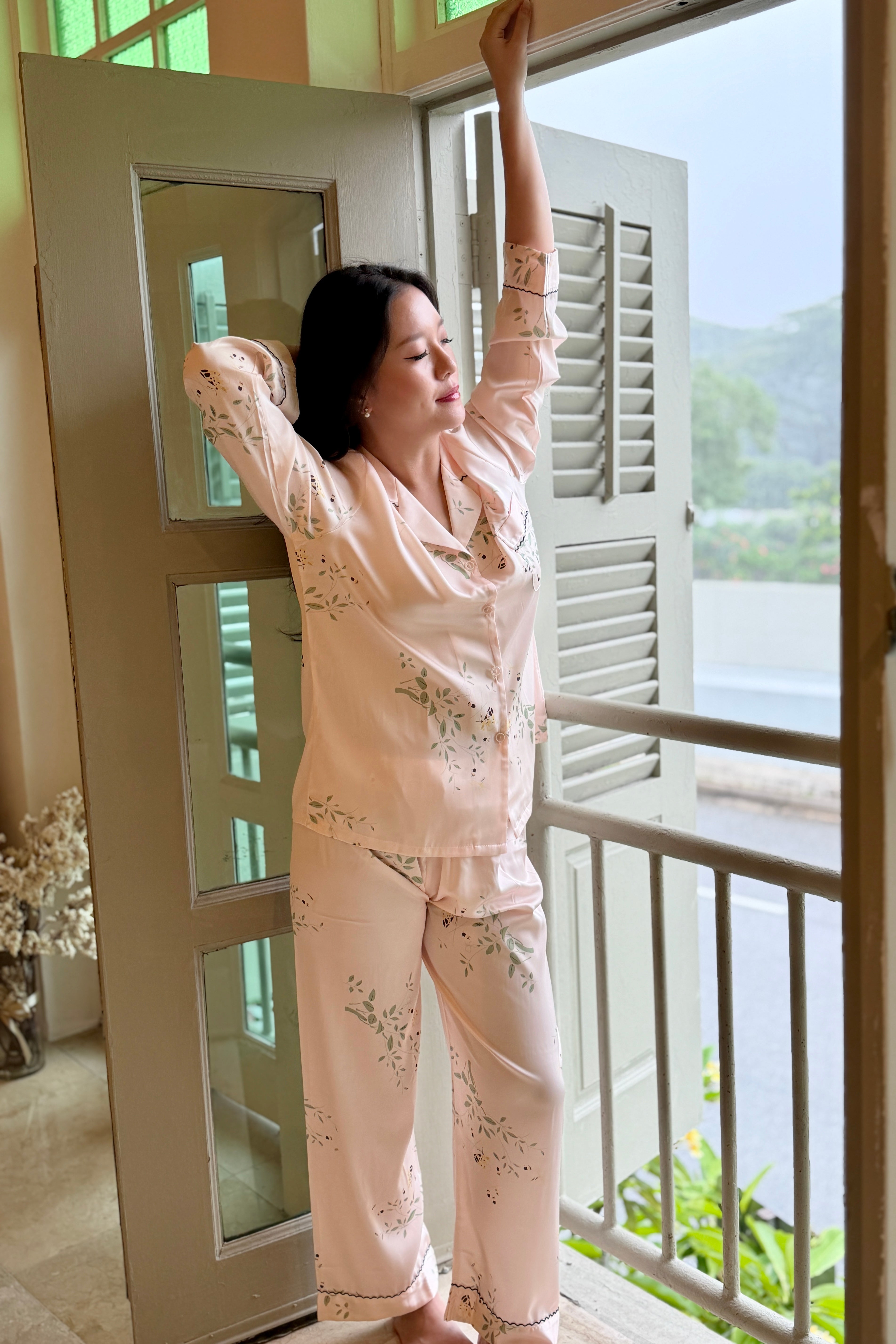Nectarine PJ Pants Set