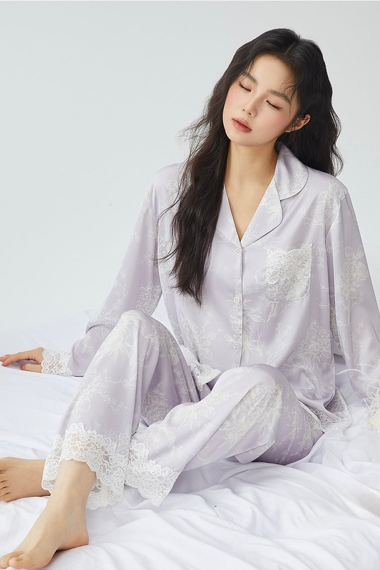 Violet Hush PJ Pants Set
