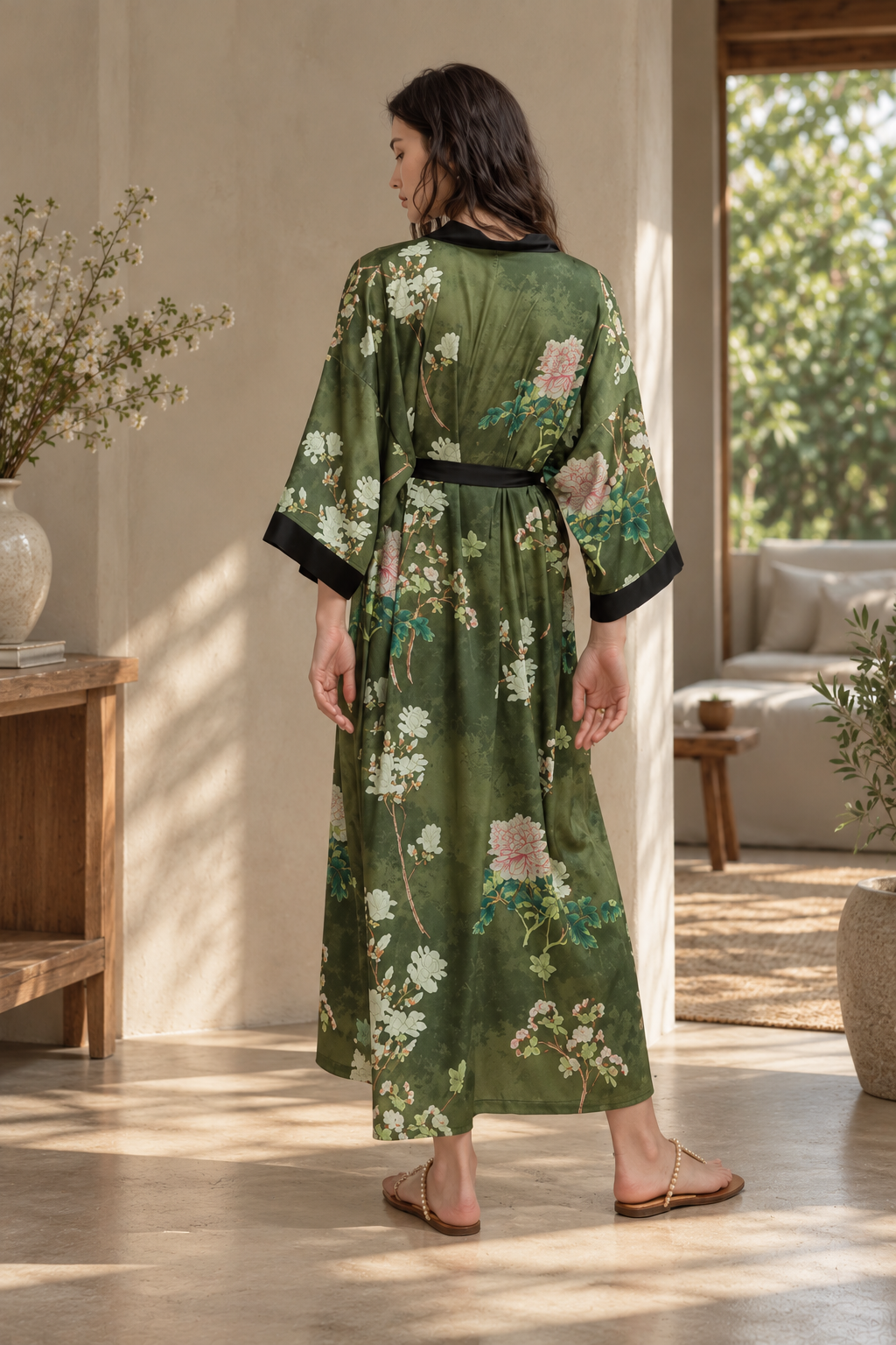 Flight of Whimsy Robe (Green)