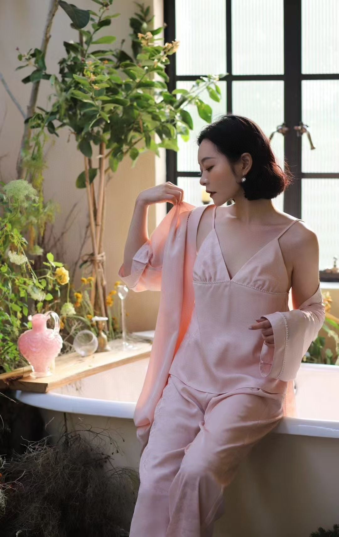 Camellia Cami Set