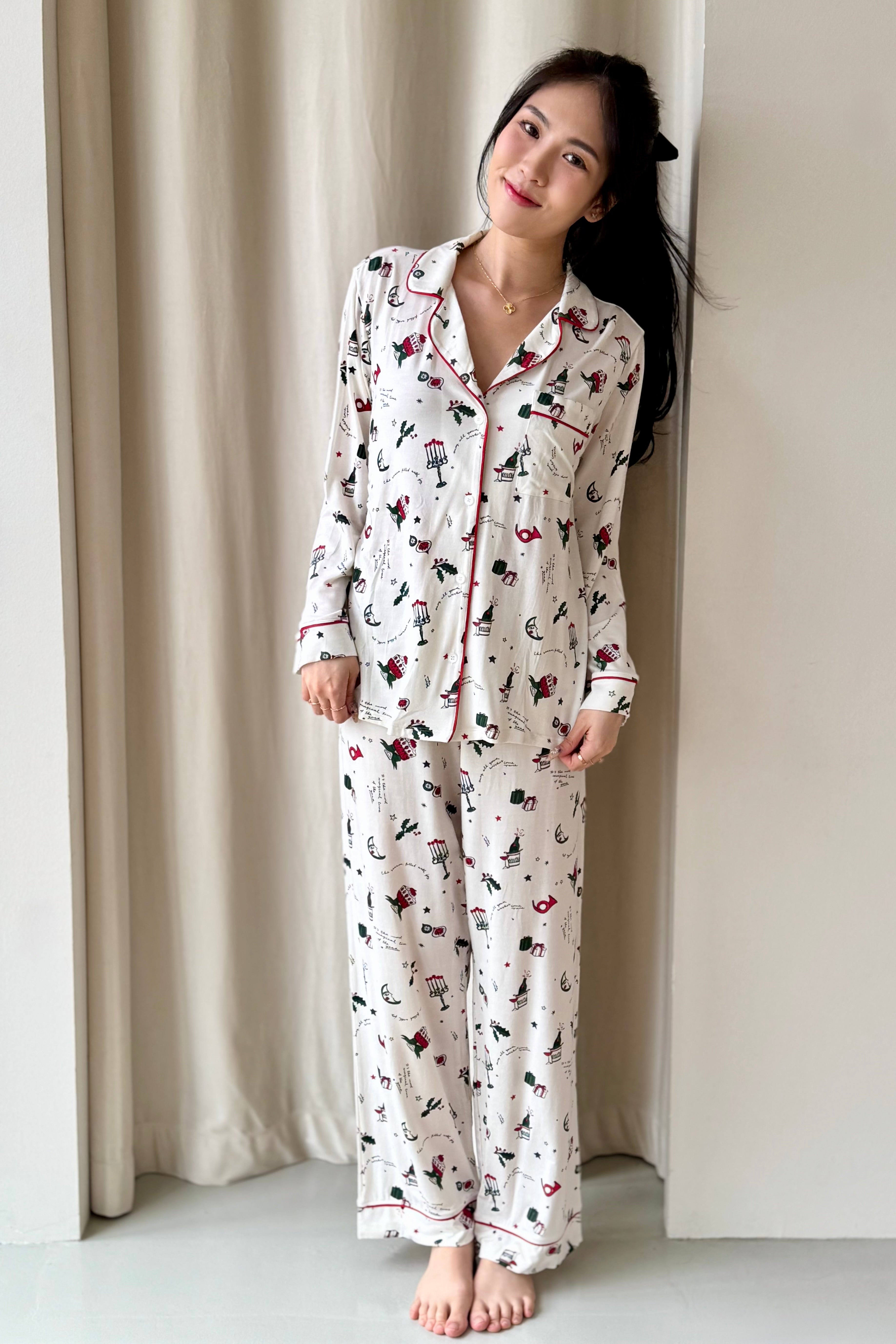 Oasis Modal Cotton PJs (Holiday)