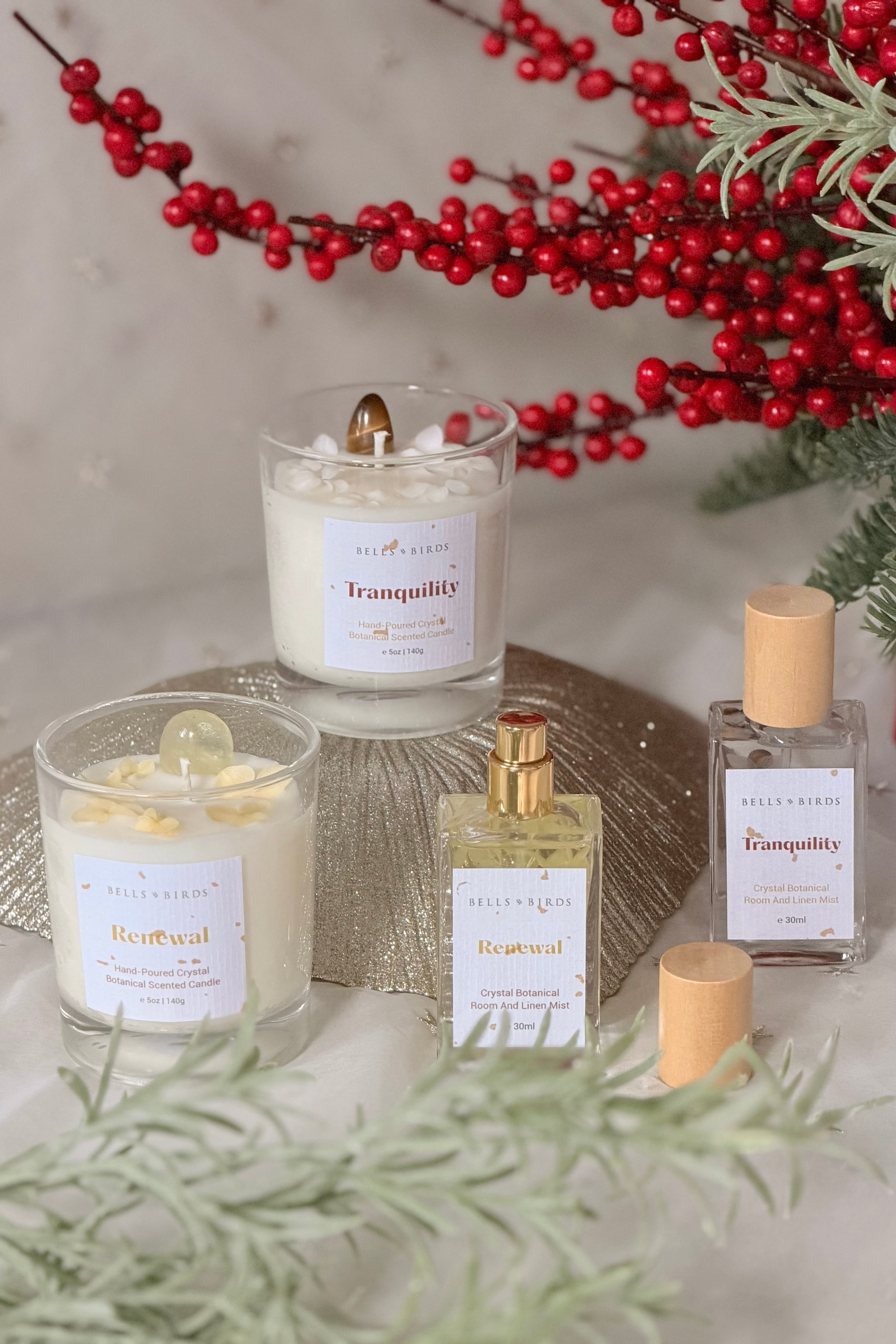 Tranquility Candle (Santal & White Tea)