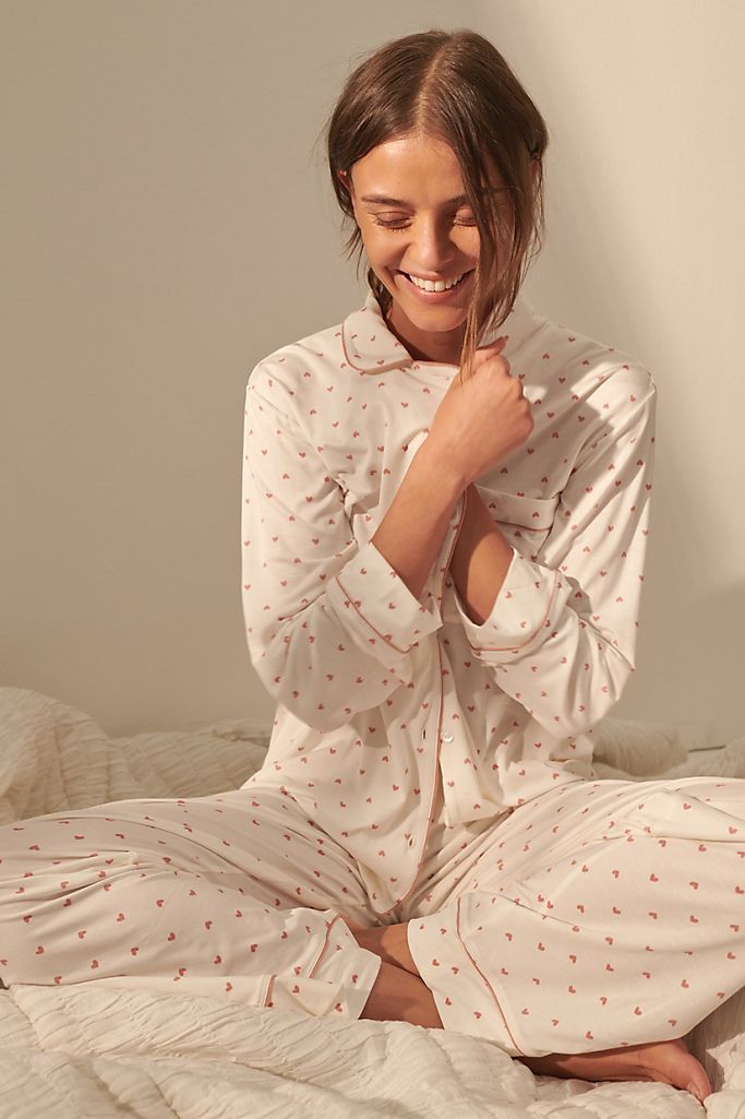 Oasis Pants PJs (Hearts)