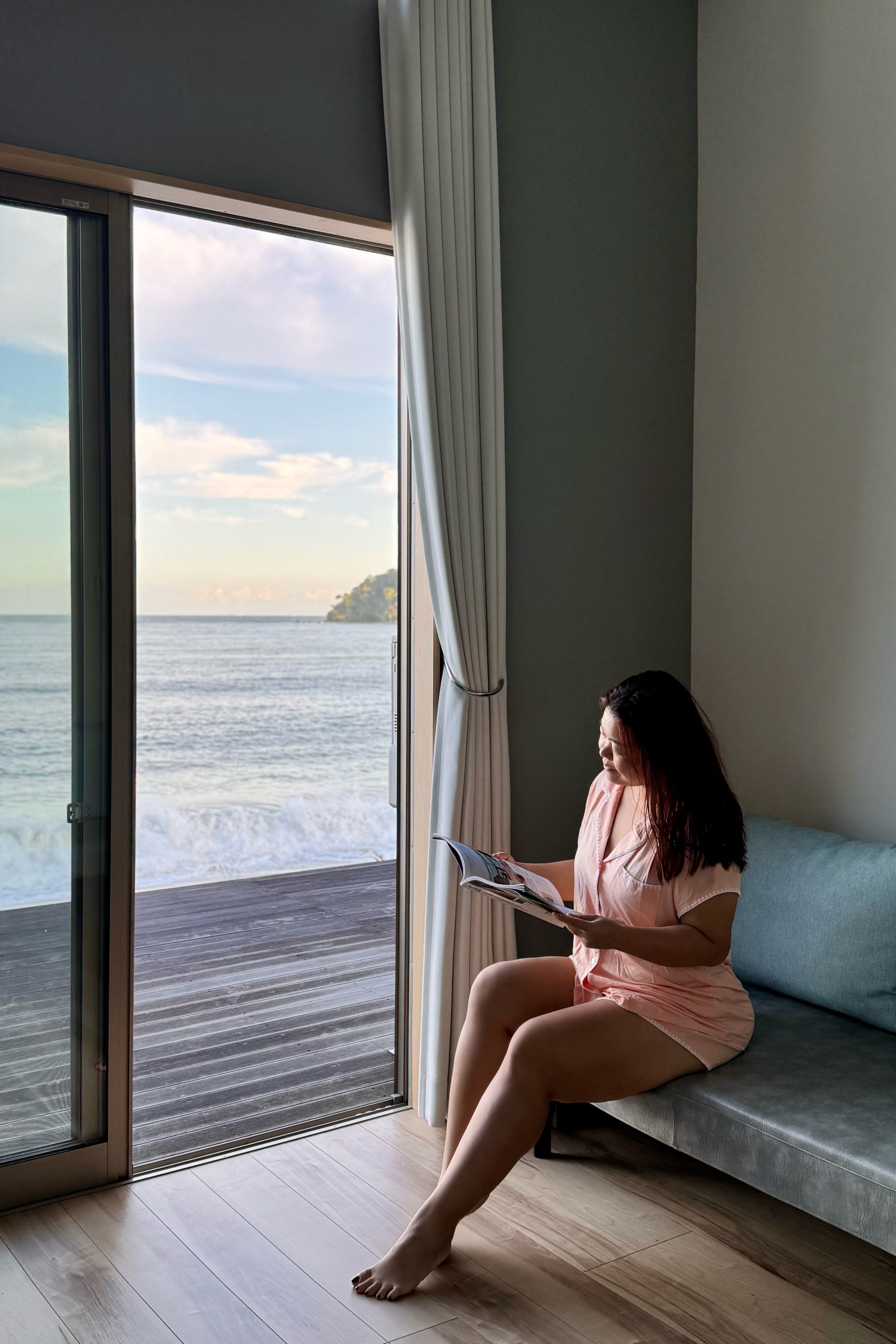 Oasis Modal Cotton PJs (Peach)