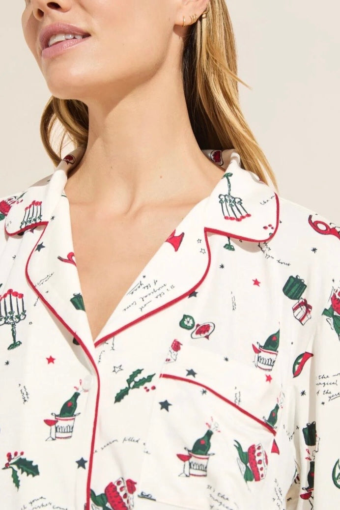 Oasis Modal Cotton PJs (Holiday)