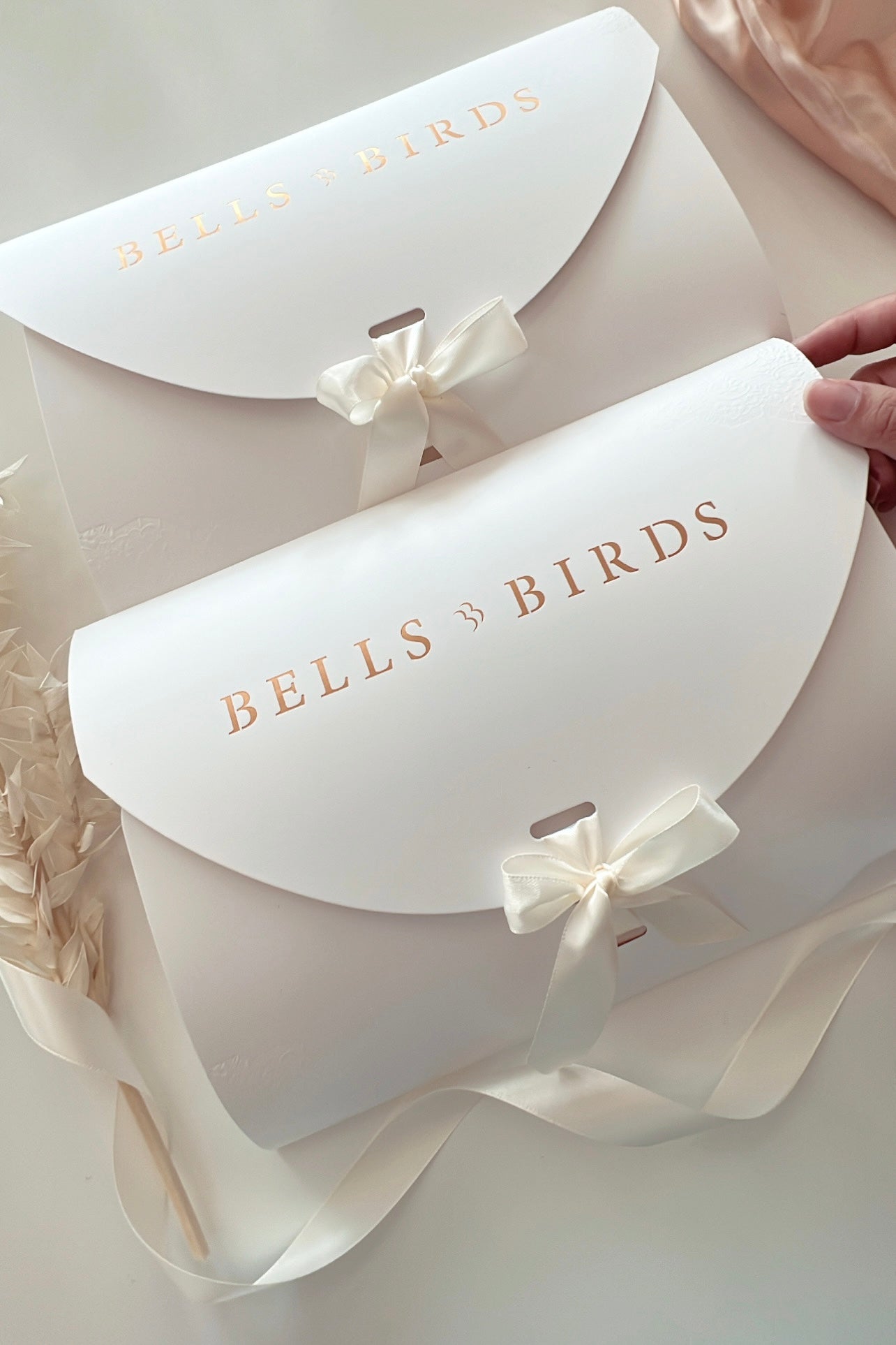 Gift Wrapping - Bells & Birds