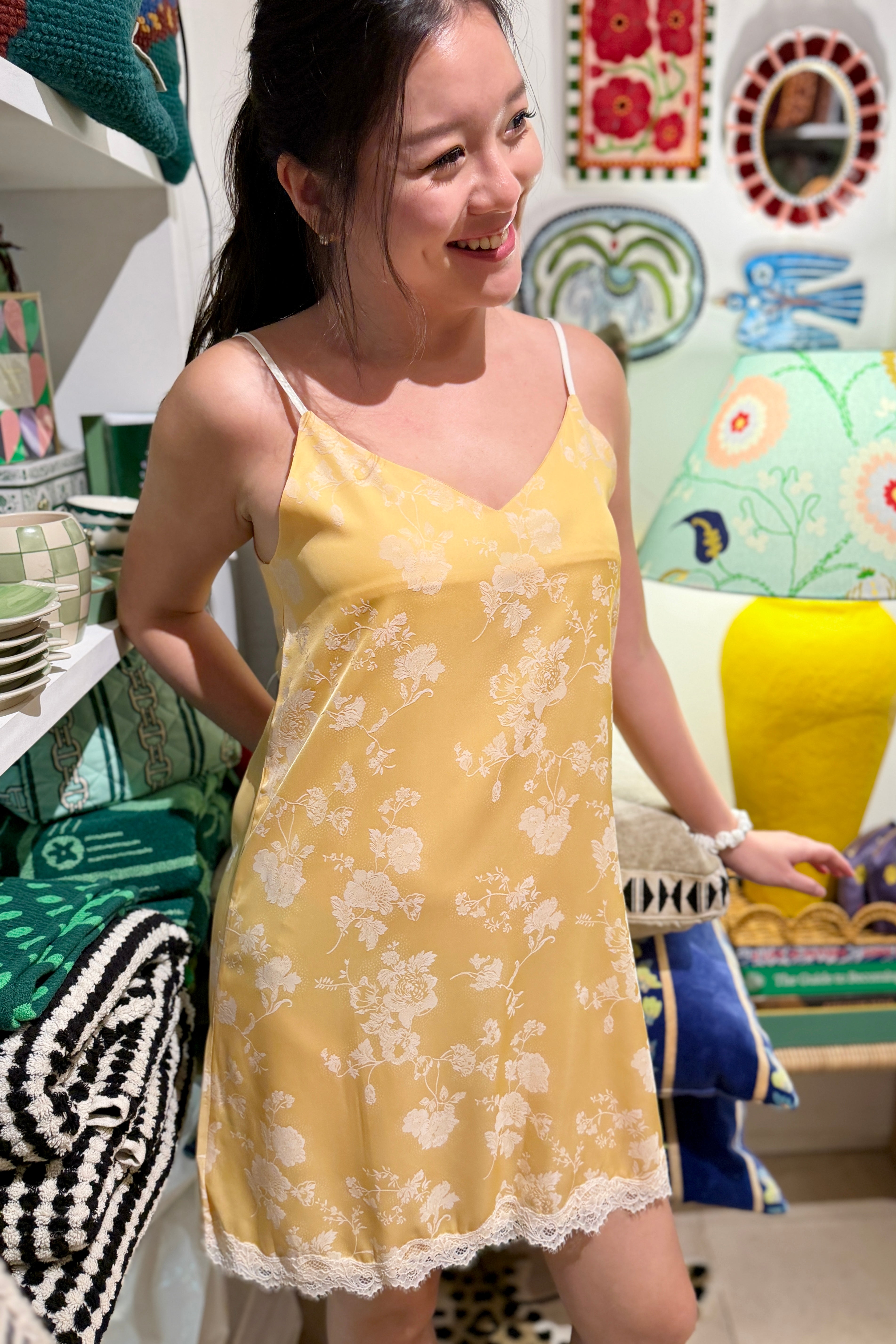 Buttercup Slip Dress - Bells & Birds