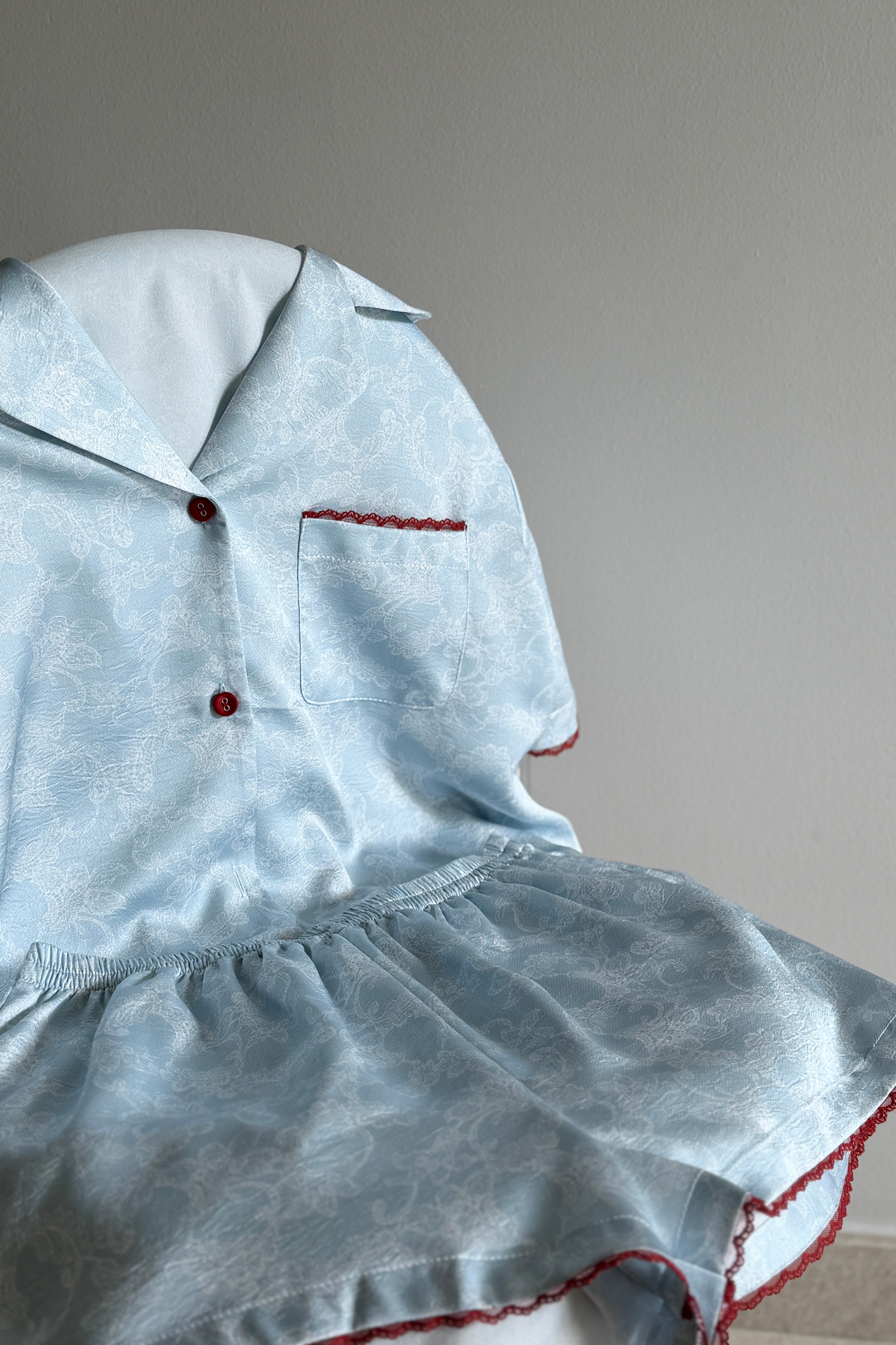 Lila Floral PJ Set - Bells & Birds