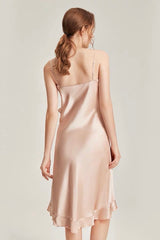 Flutter Mulberry Silk Slip