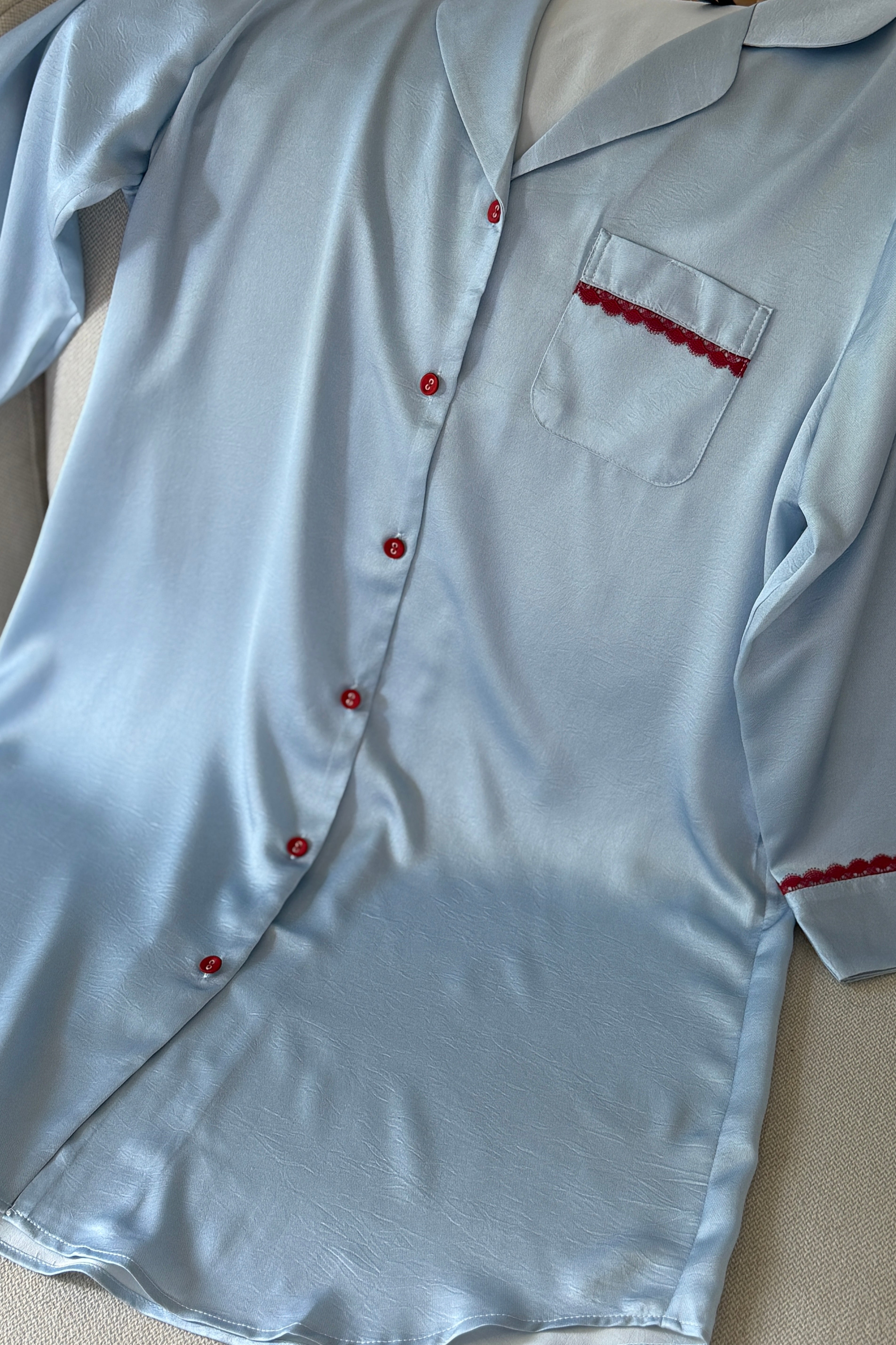 Lila Sleep Dress - Bells & Birds