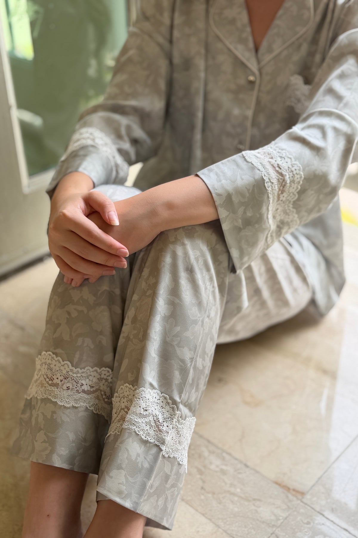 Moonstone PJ Pants Set