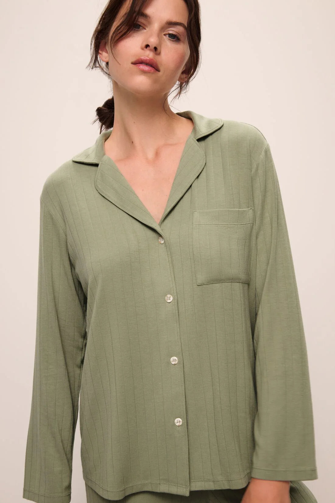 Oasis Modal Cotton PJs (Sage)