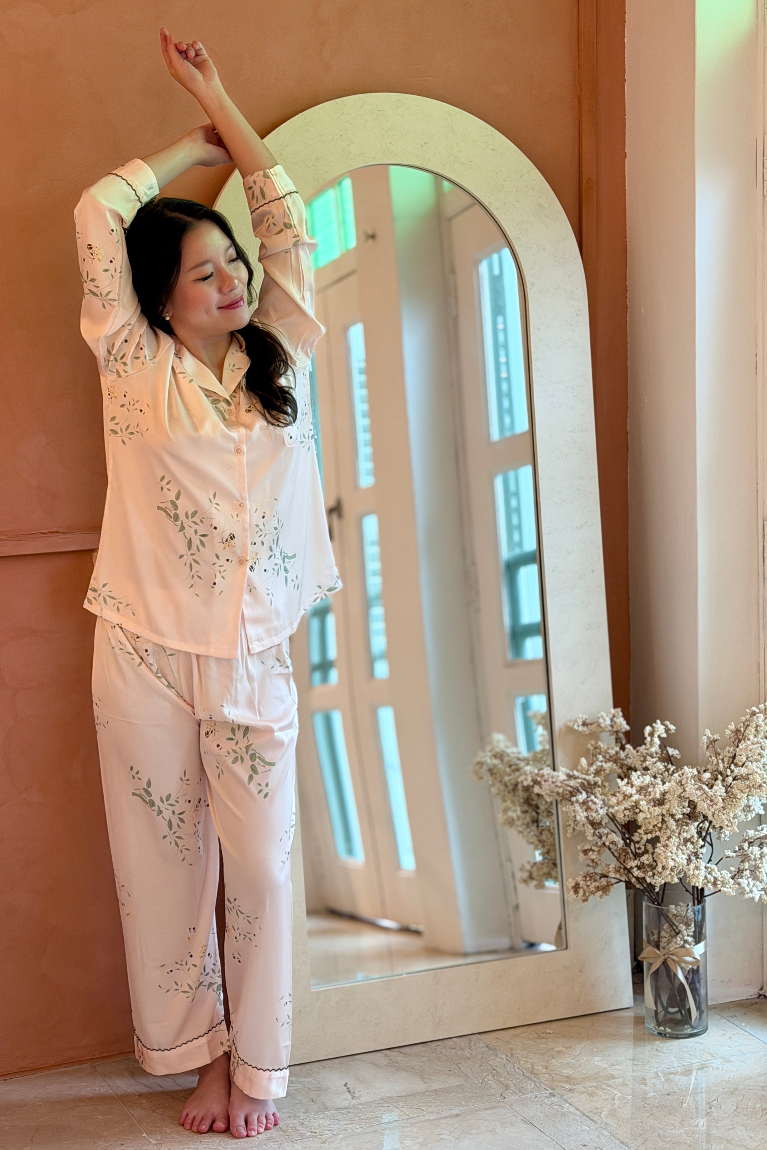 Nectarine PJ Pants Set