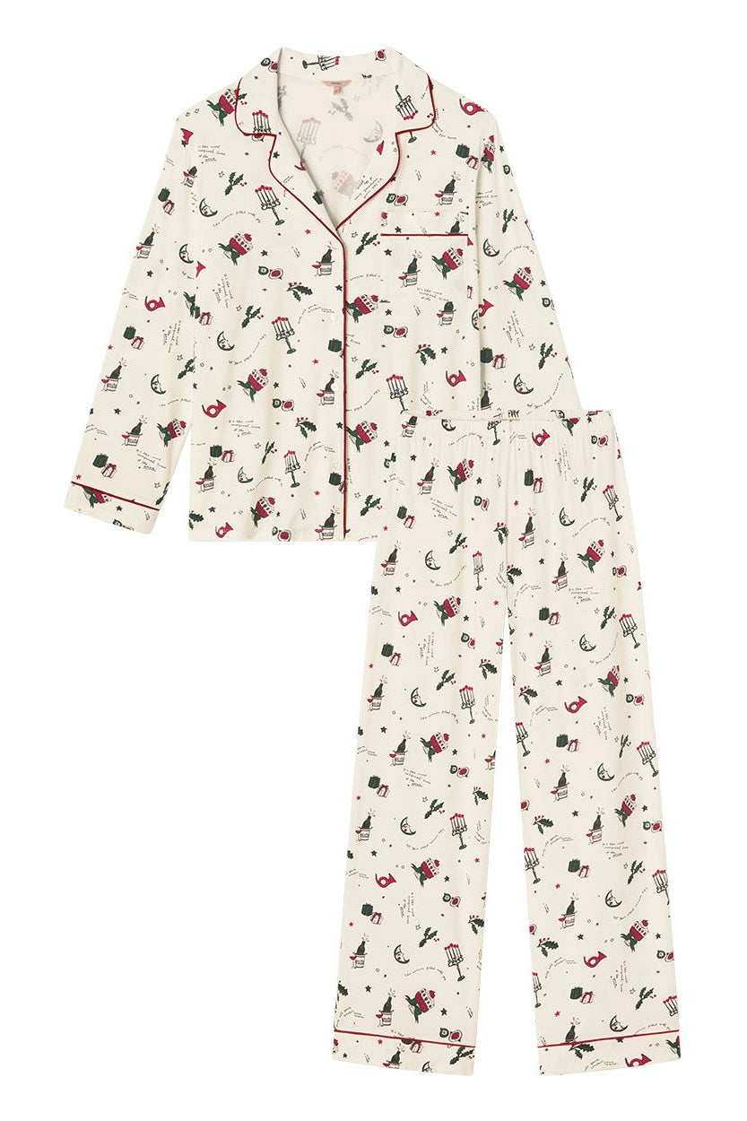 Oasis Modal Cotton PJs (Holiday)