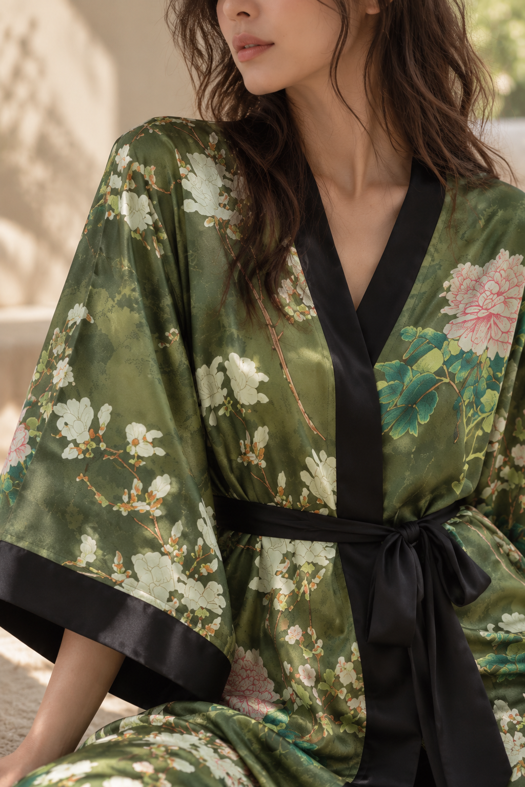 Flight of Whimsy Robe (Green)