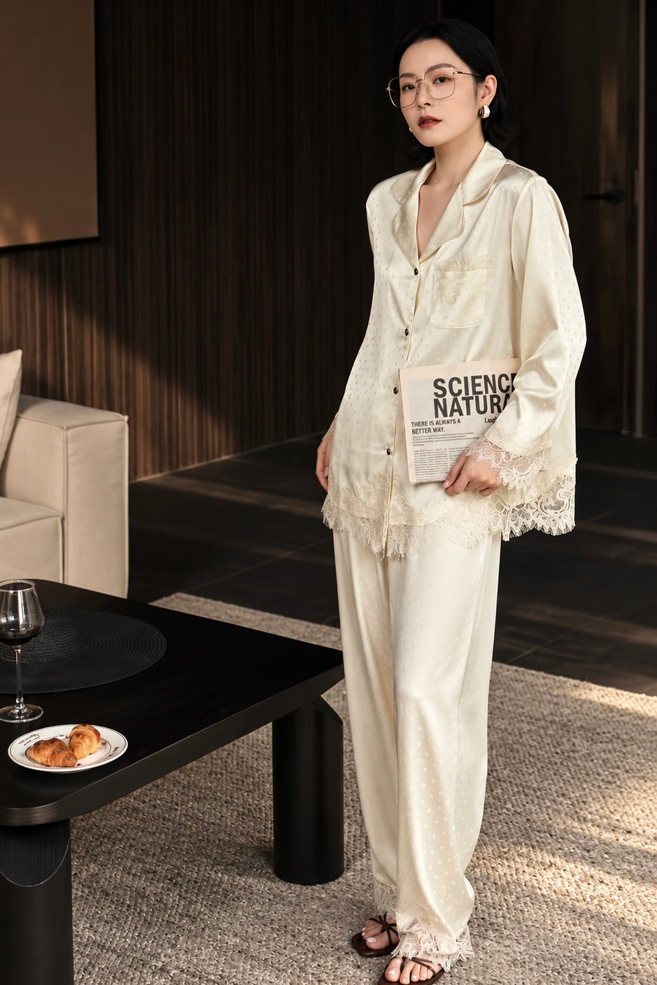 Alba PJ Pants Set