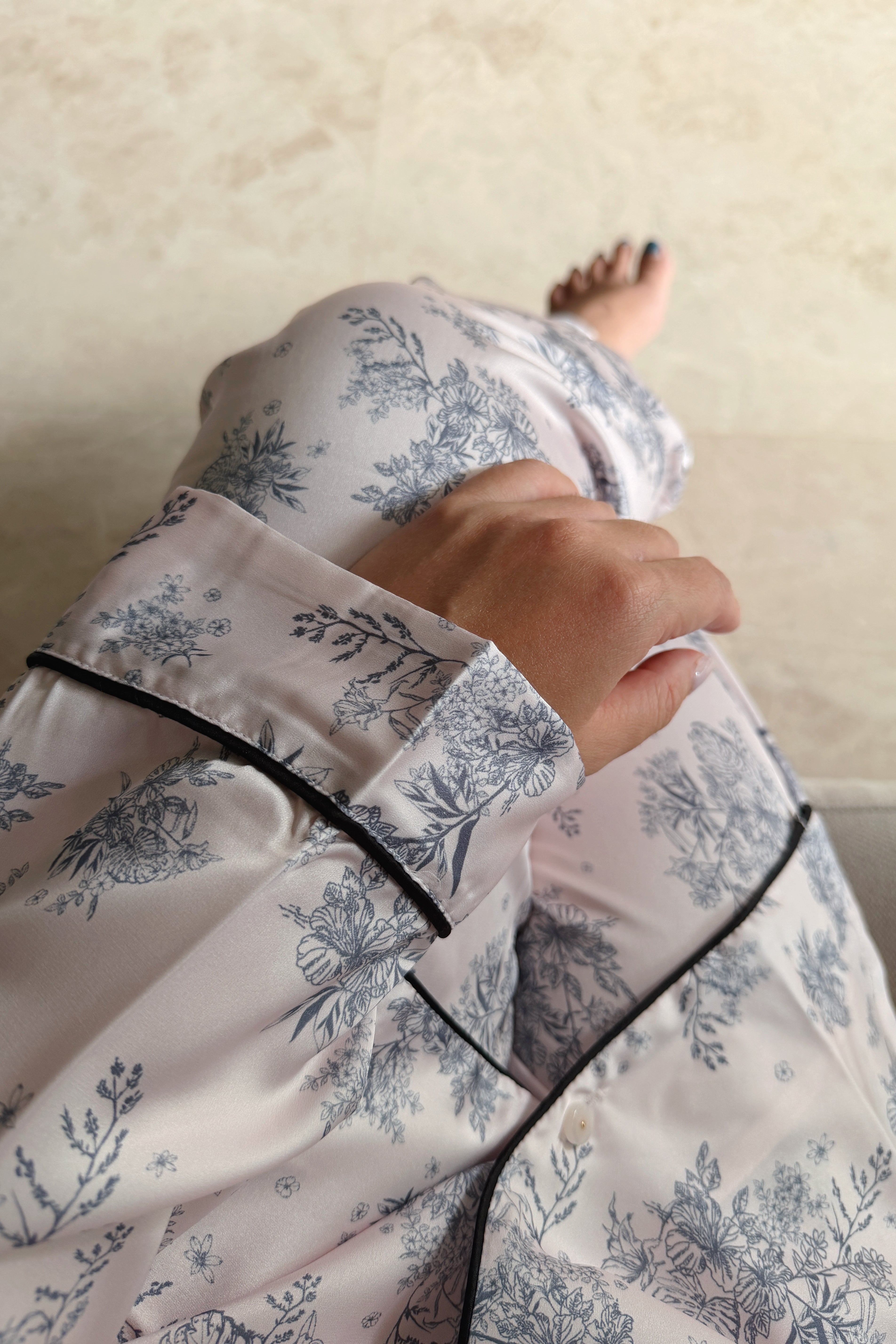 Lilac Whisper PJ Pants Set