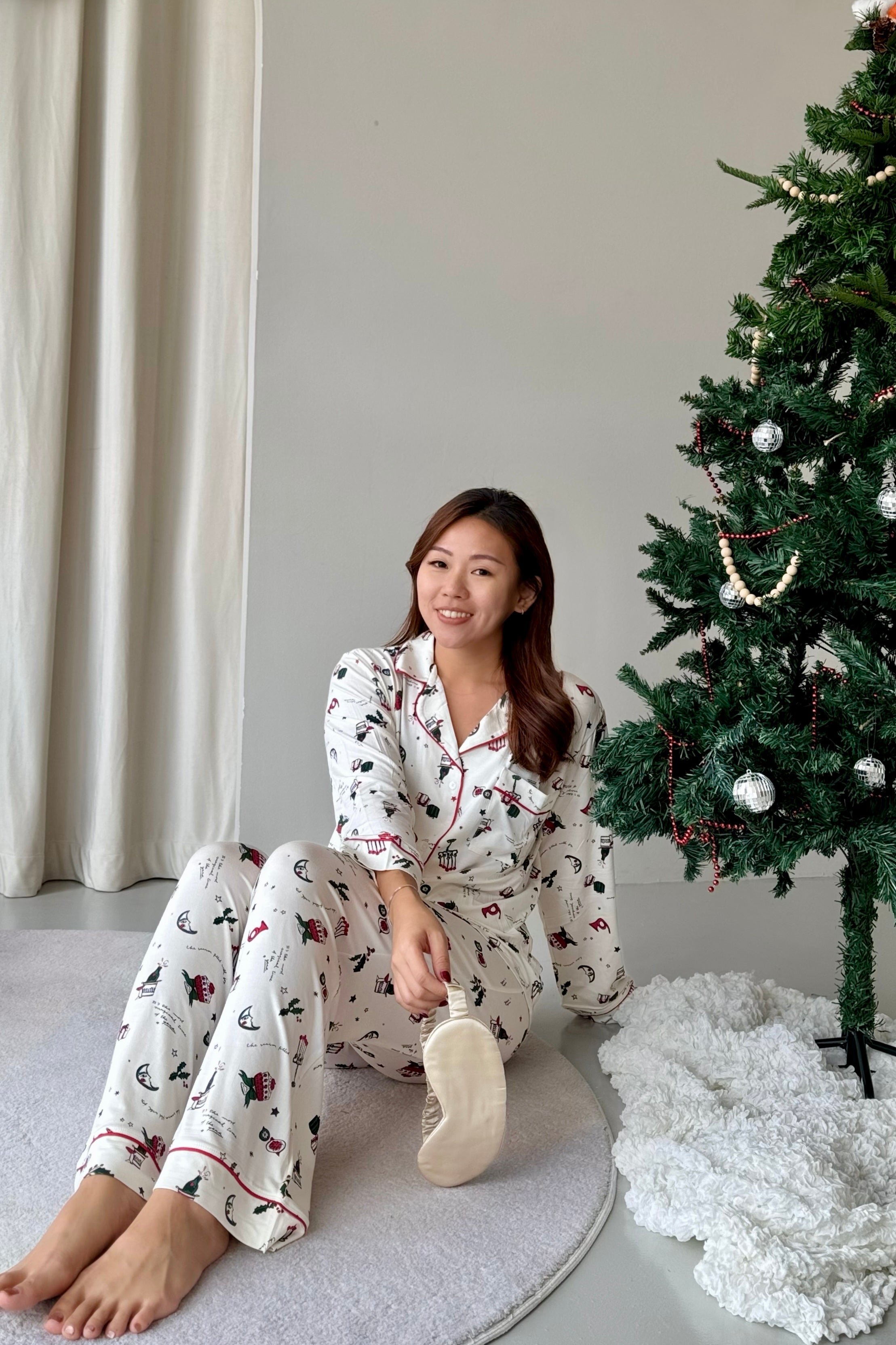 Oasis Modal Cotton PJs (Holiday)