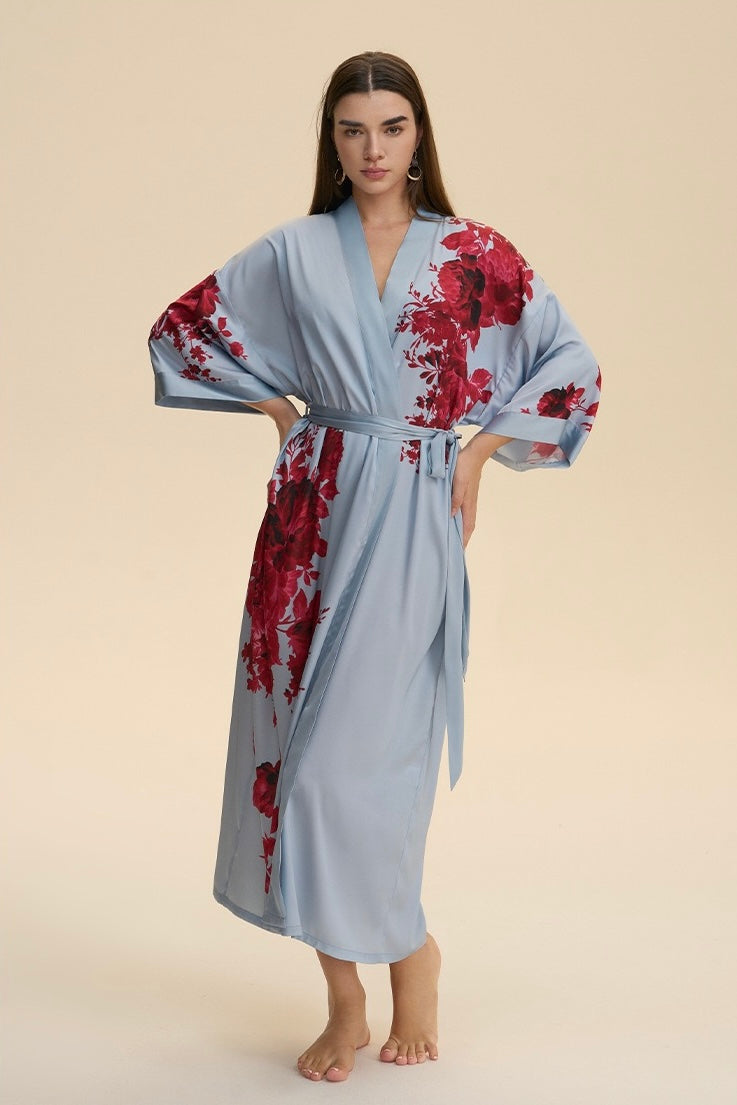 Flight of Whimsy Robe (Peony)