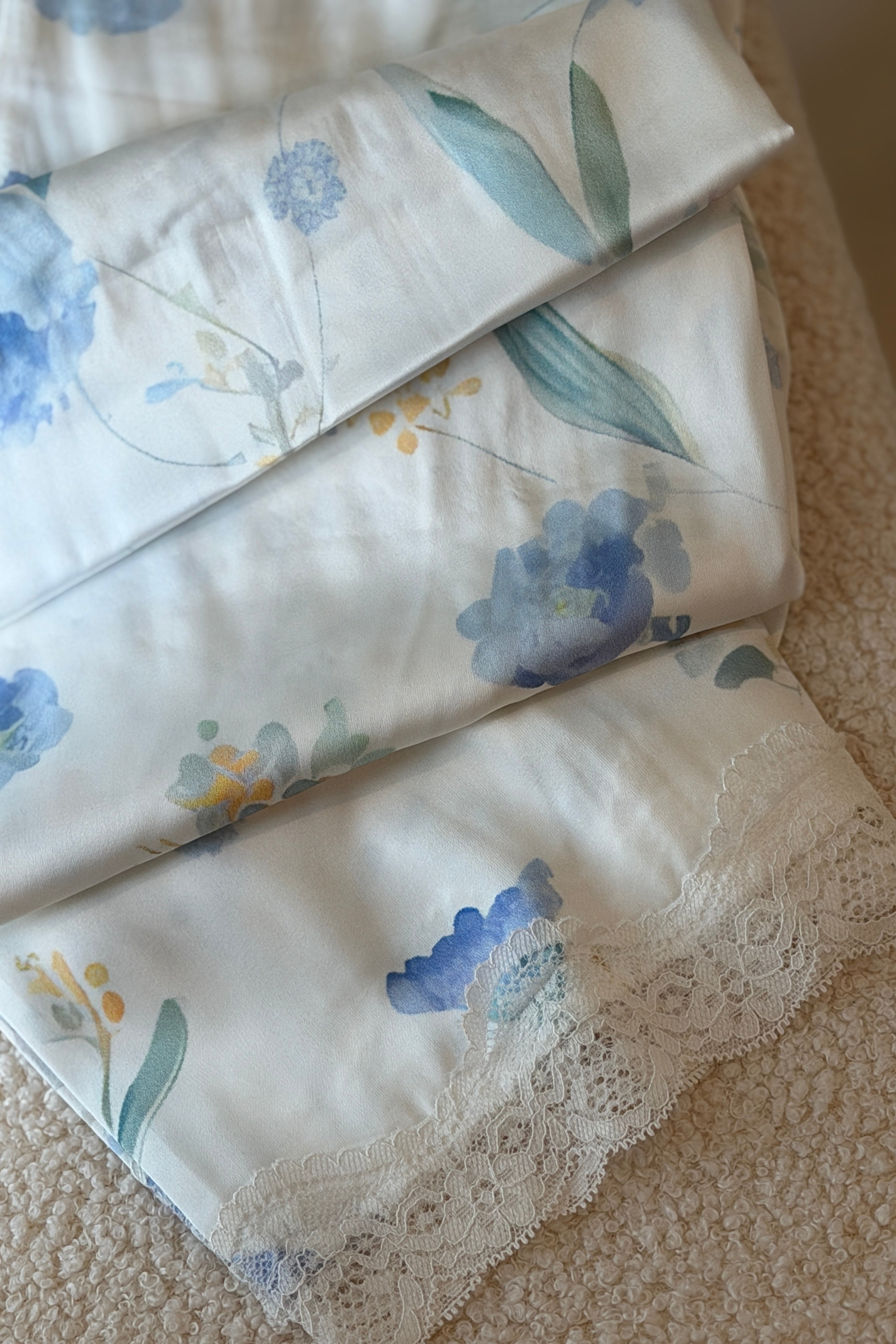 First Bloom PJ Pants Set - Bells & Birds