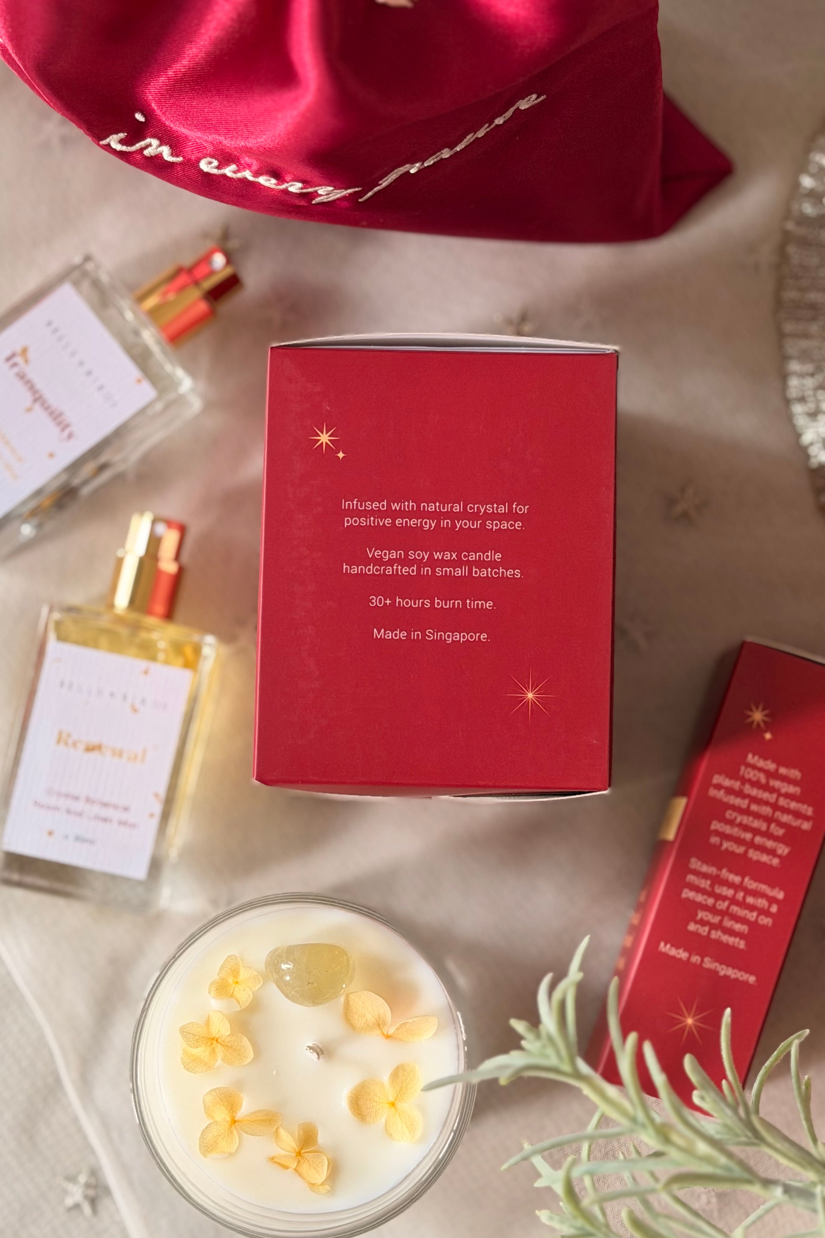 Renewal Candle (Yuzu & Lavender)