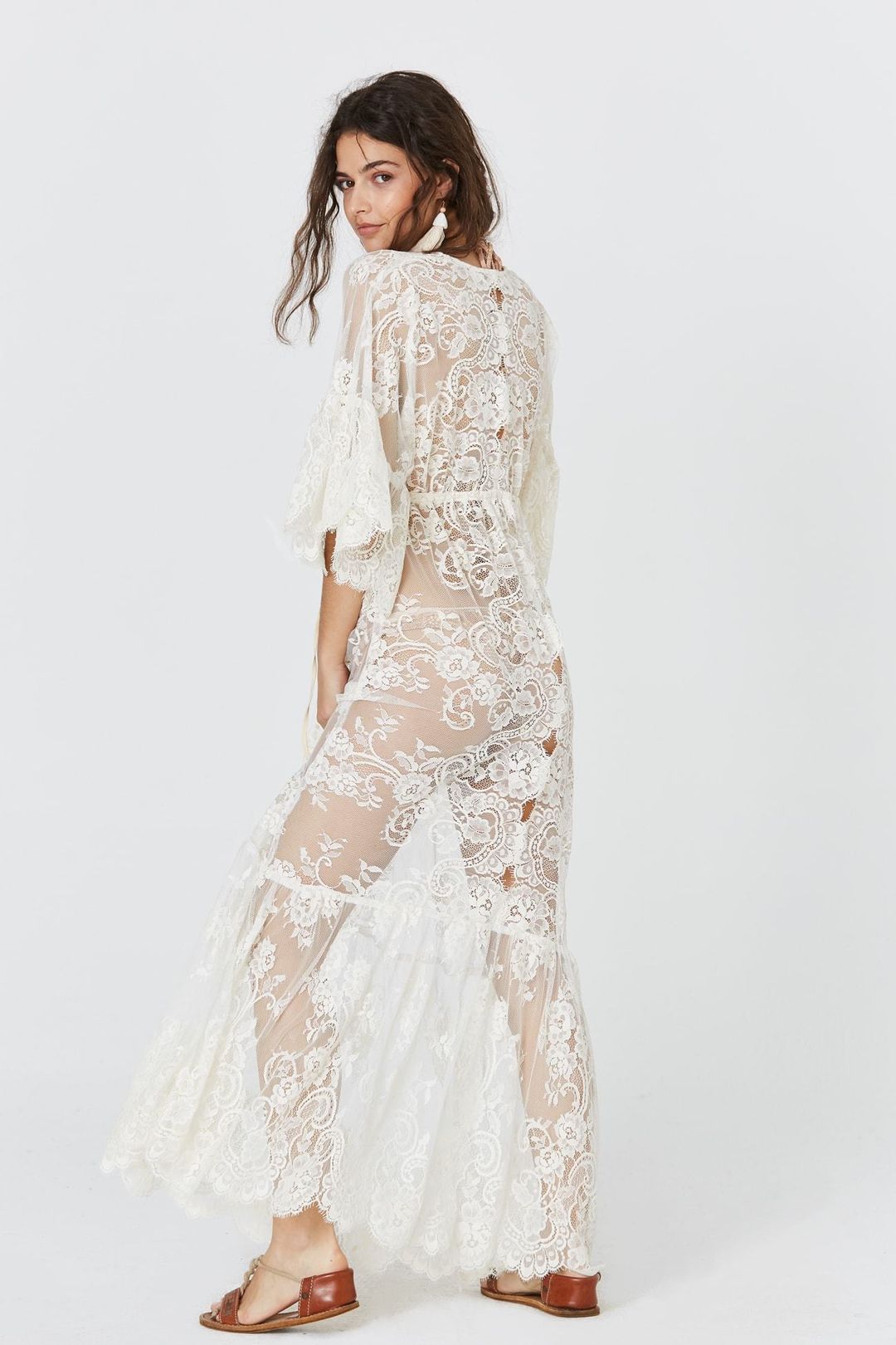Charlotte Lace Gown