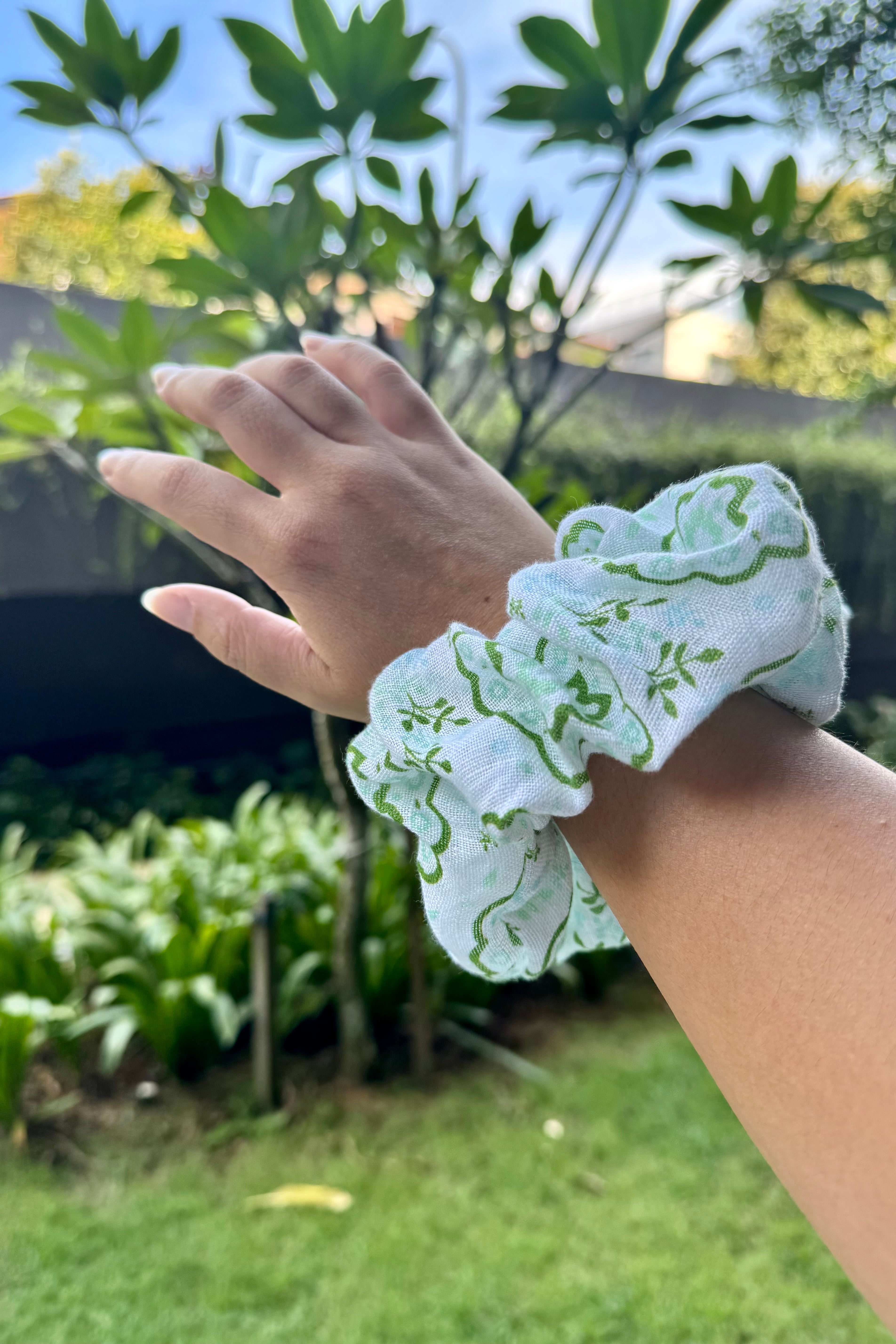 XL Cotton Scrunchie