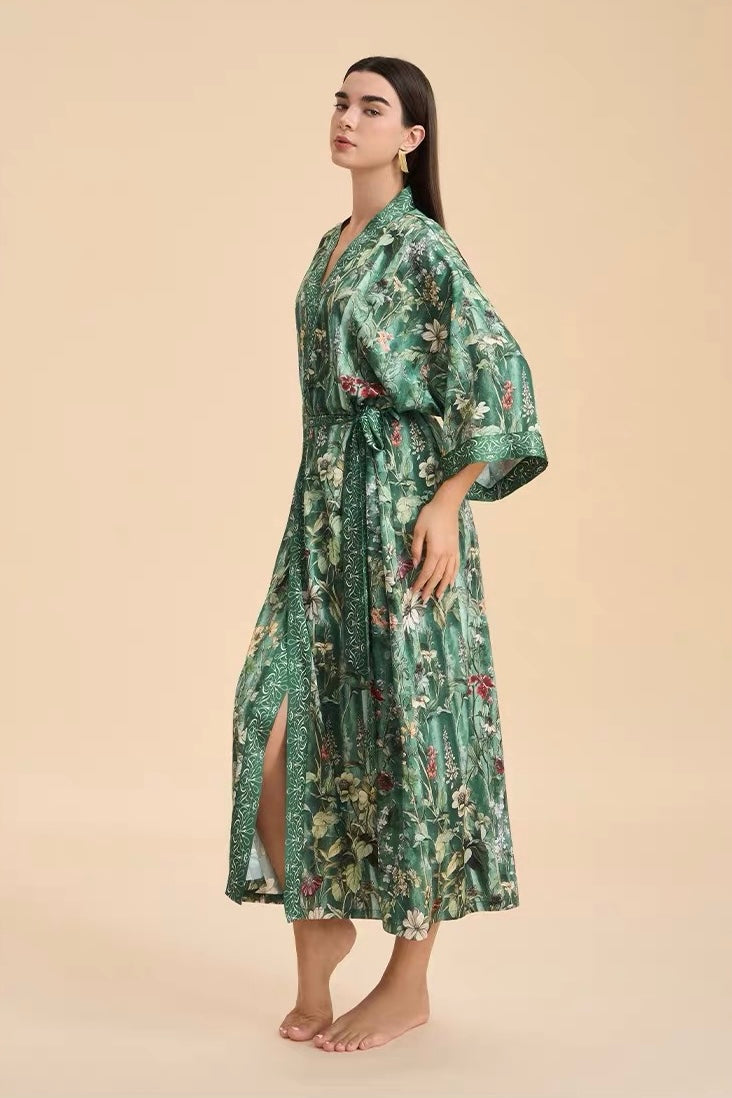 Flight of Whimsy Robe (Forest)