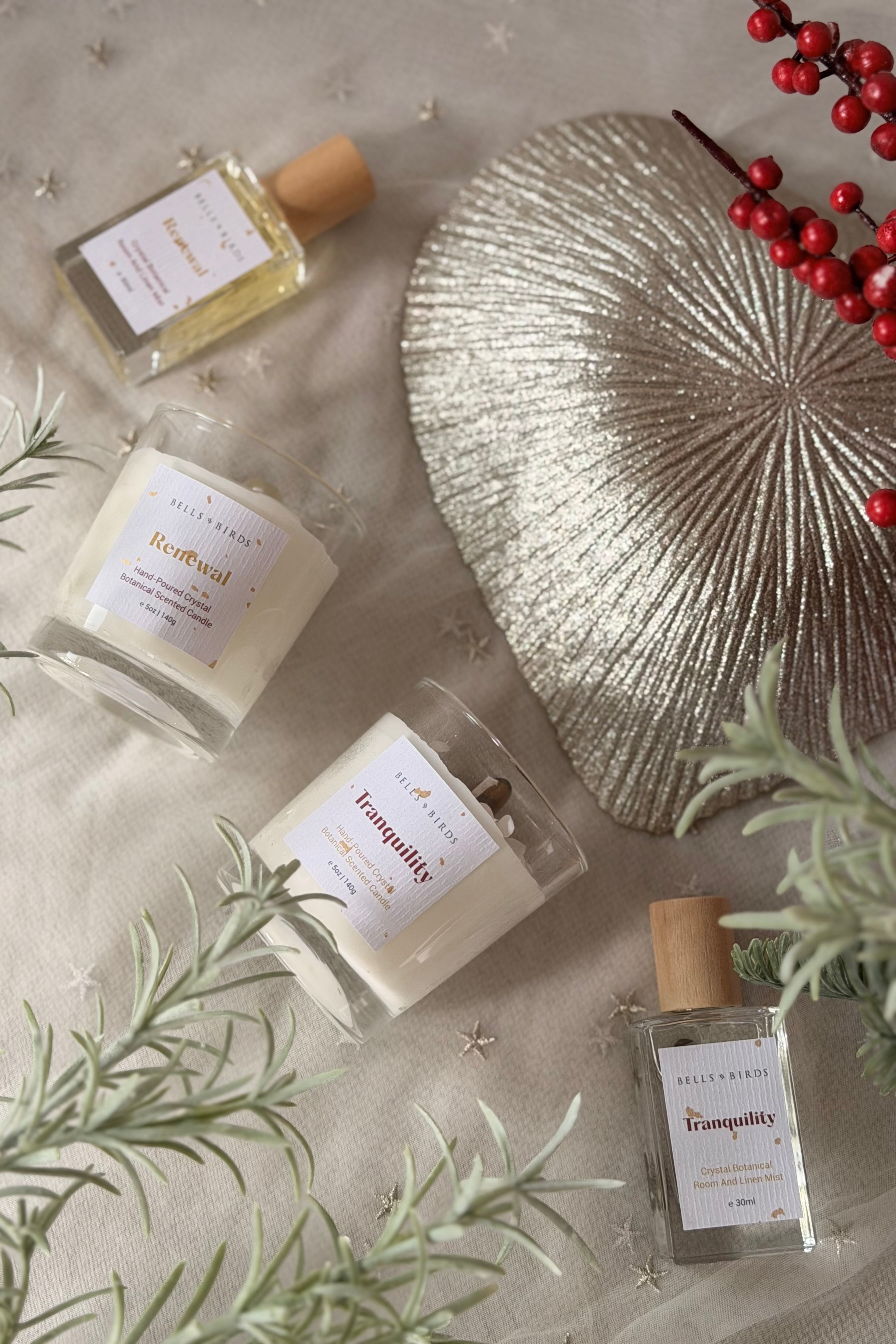 Renewal Candle (Yuzu & Lavender)