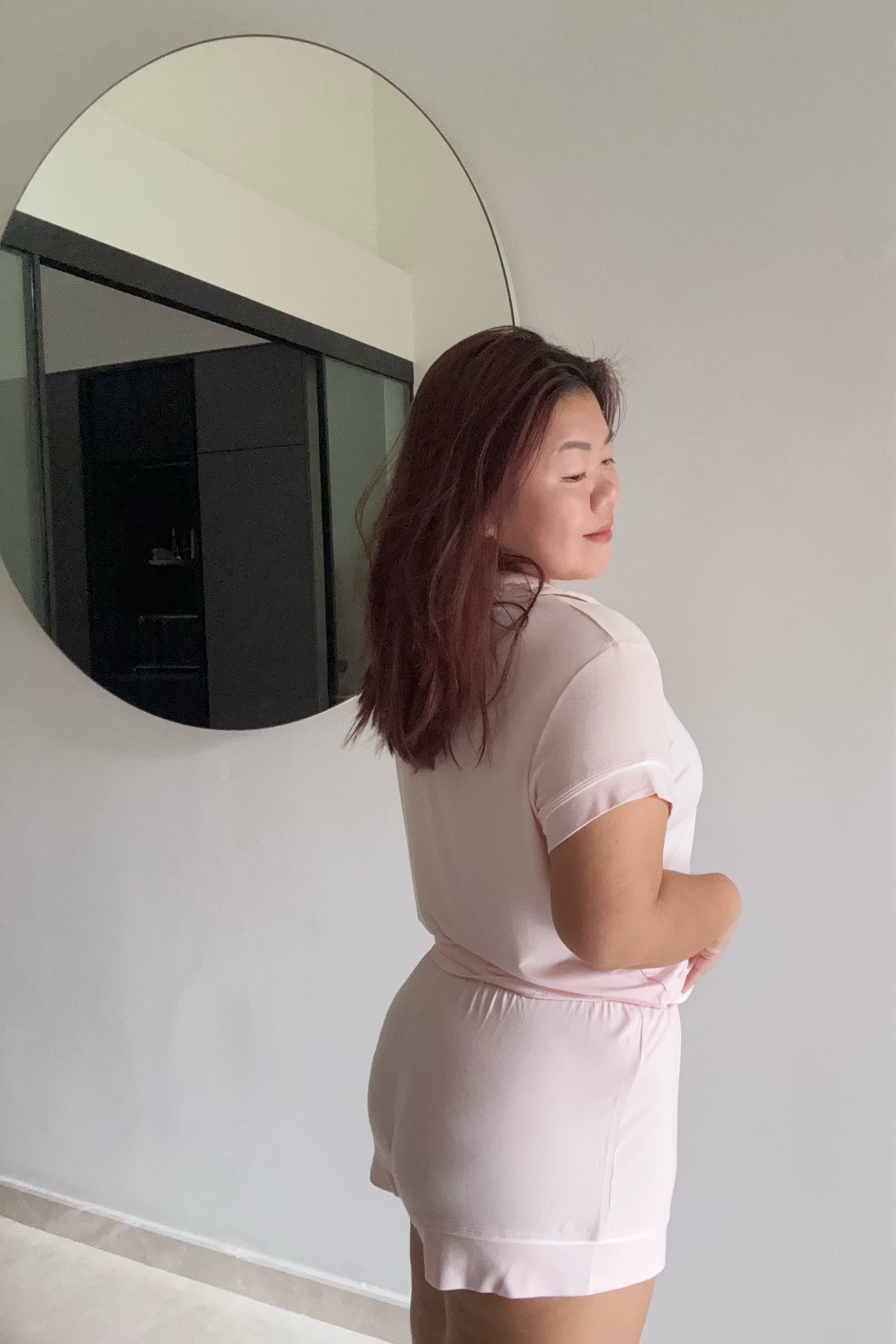 Oasis Modal Cotton PJs (Pink)