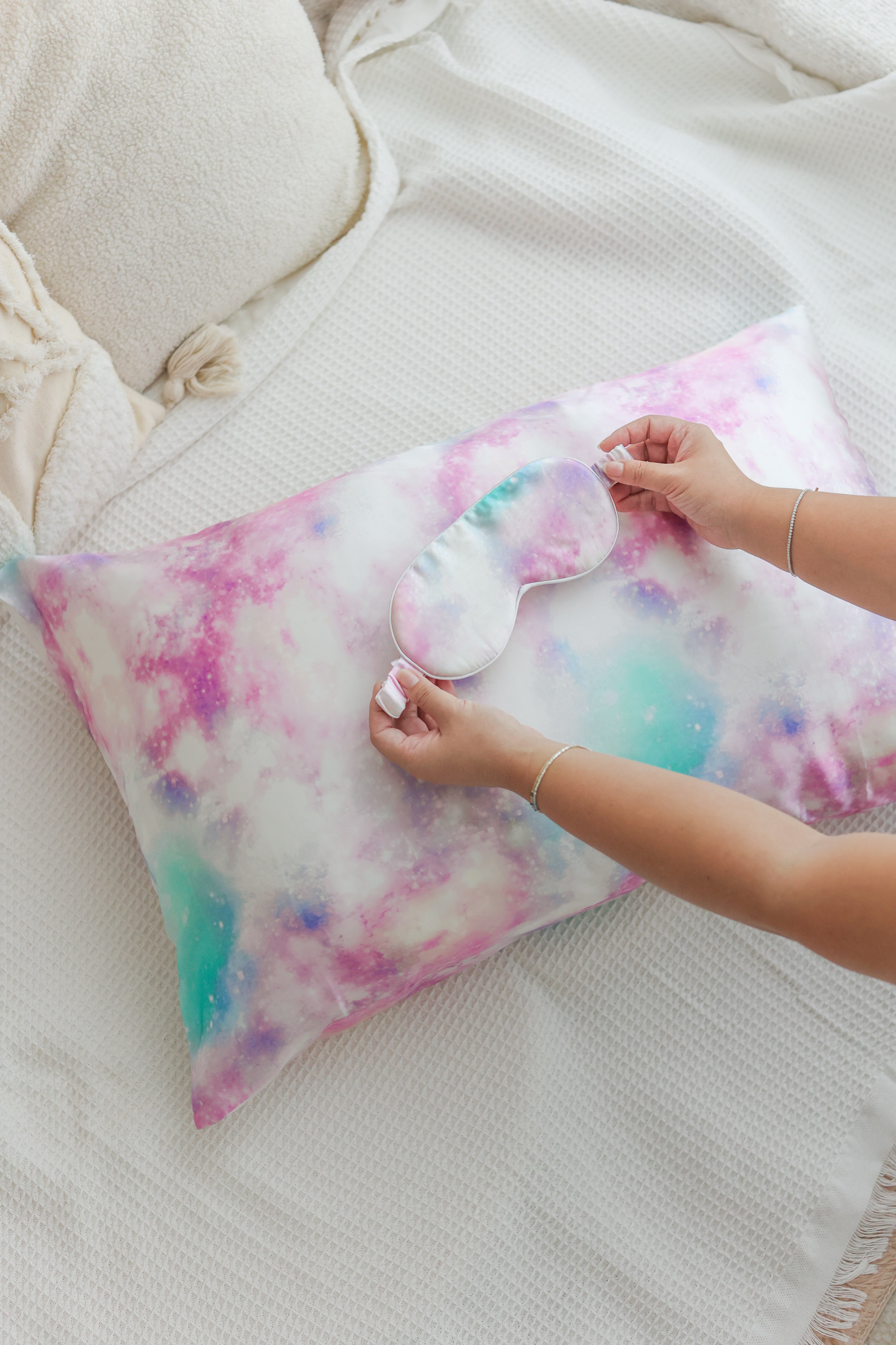 Mulberry Silk Pillowcase (Galaxy)