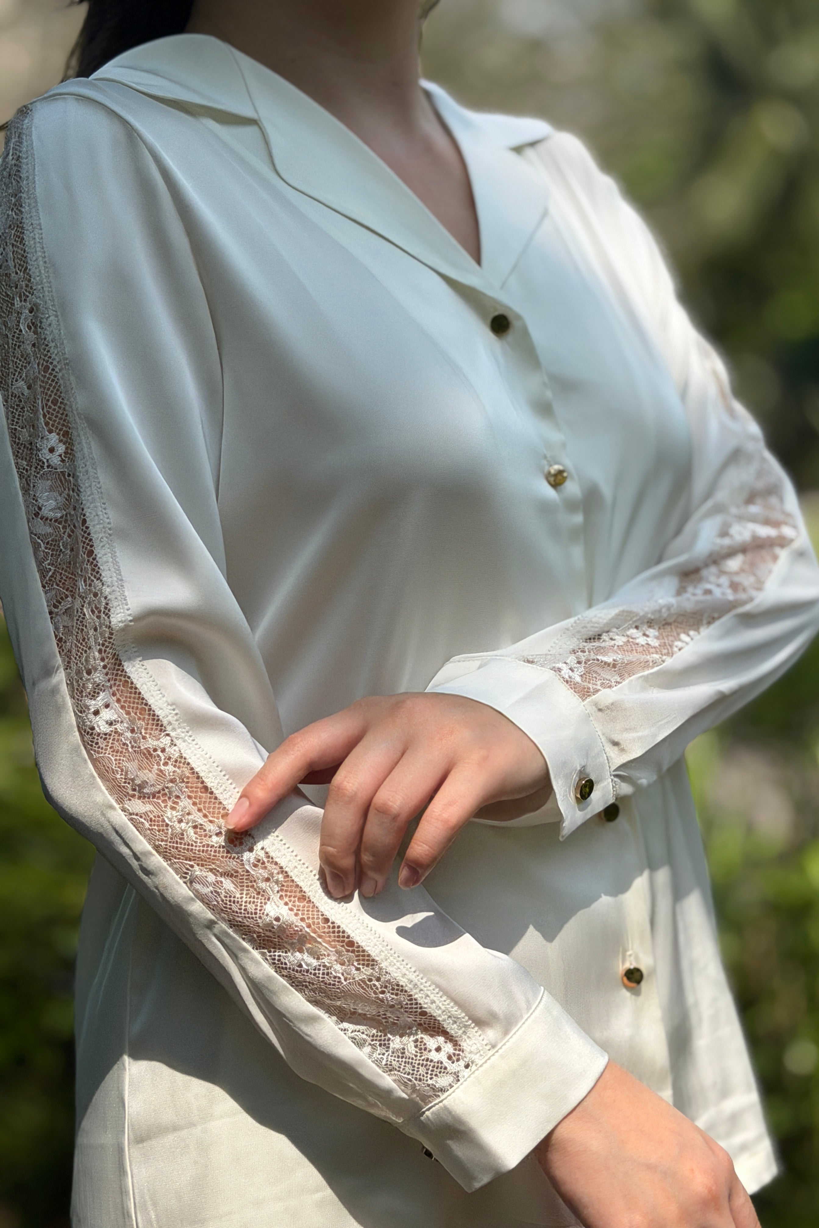 Soleil Pants PJs - Bells & Birds