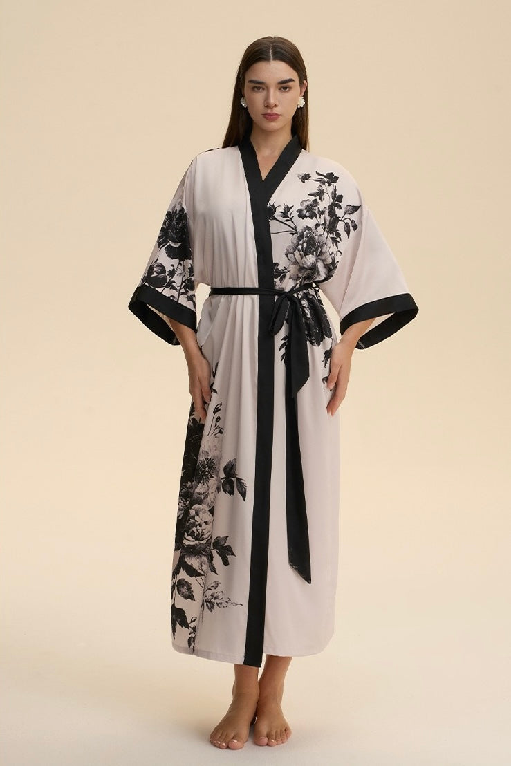 Flight of Whimsy Robe (Noir)