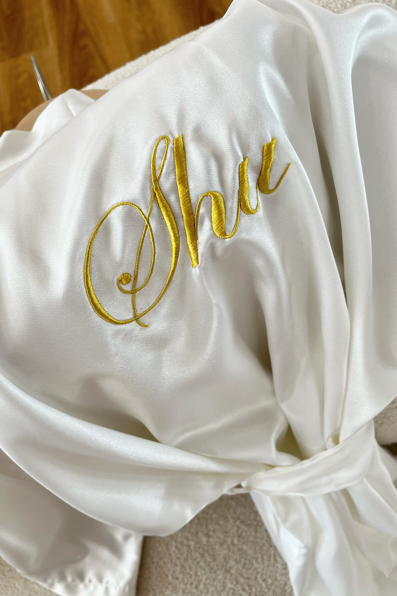 Silk Robe with Name (Shu)