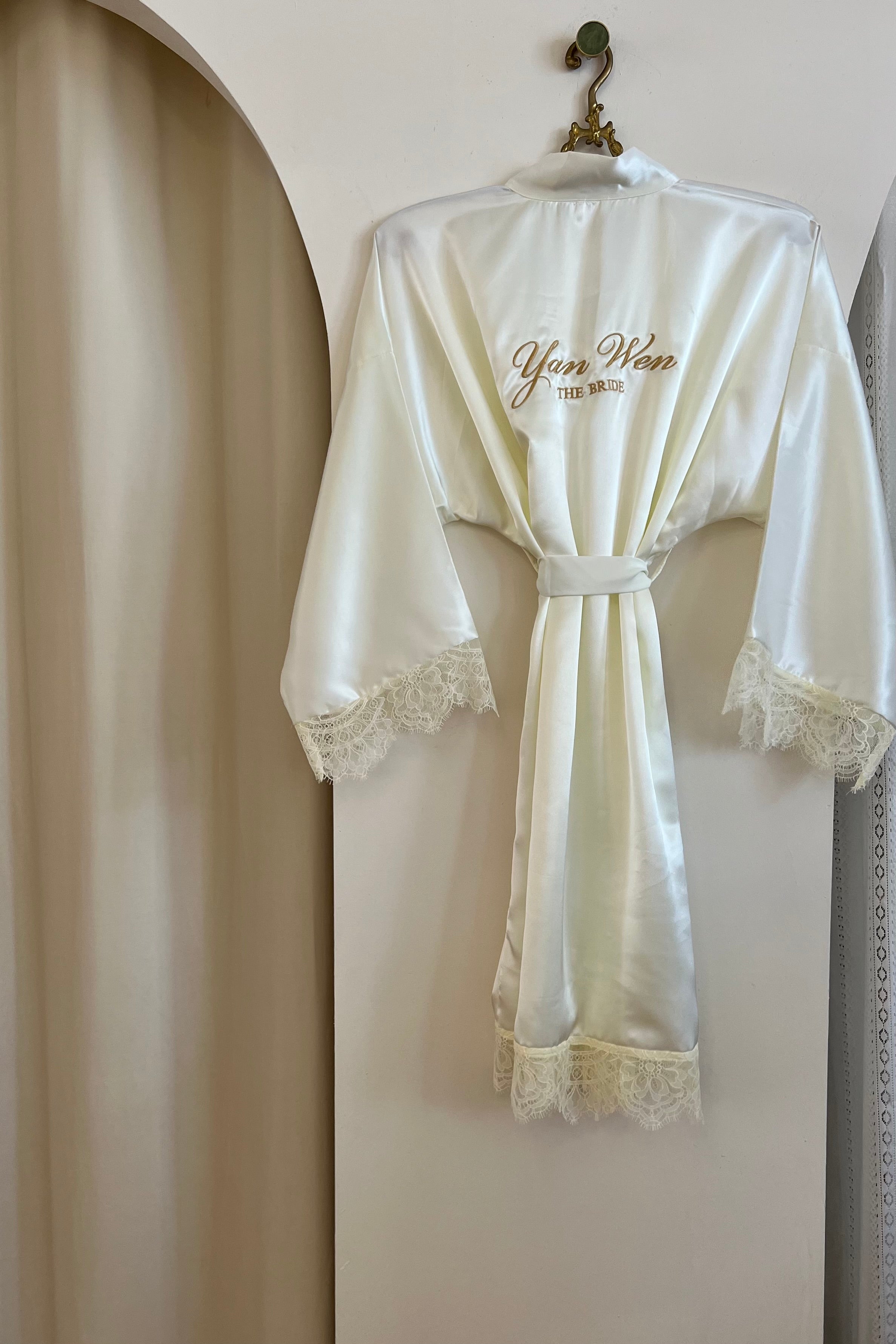 BESPOKE Silk Robe