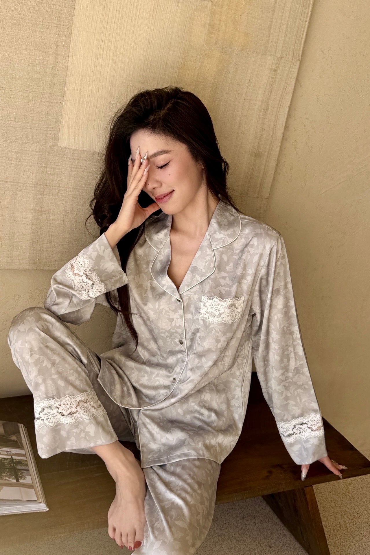 Moonstone PJ Pants Set